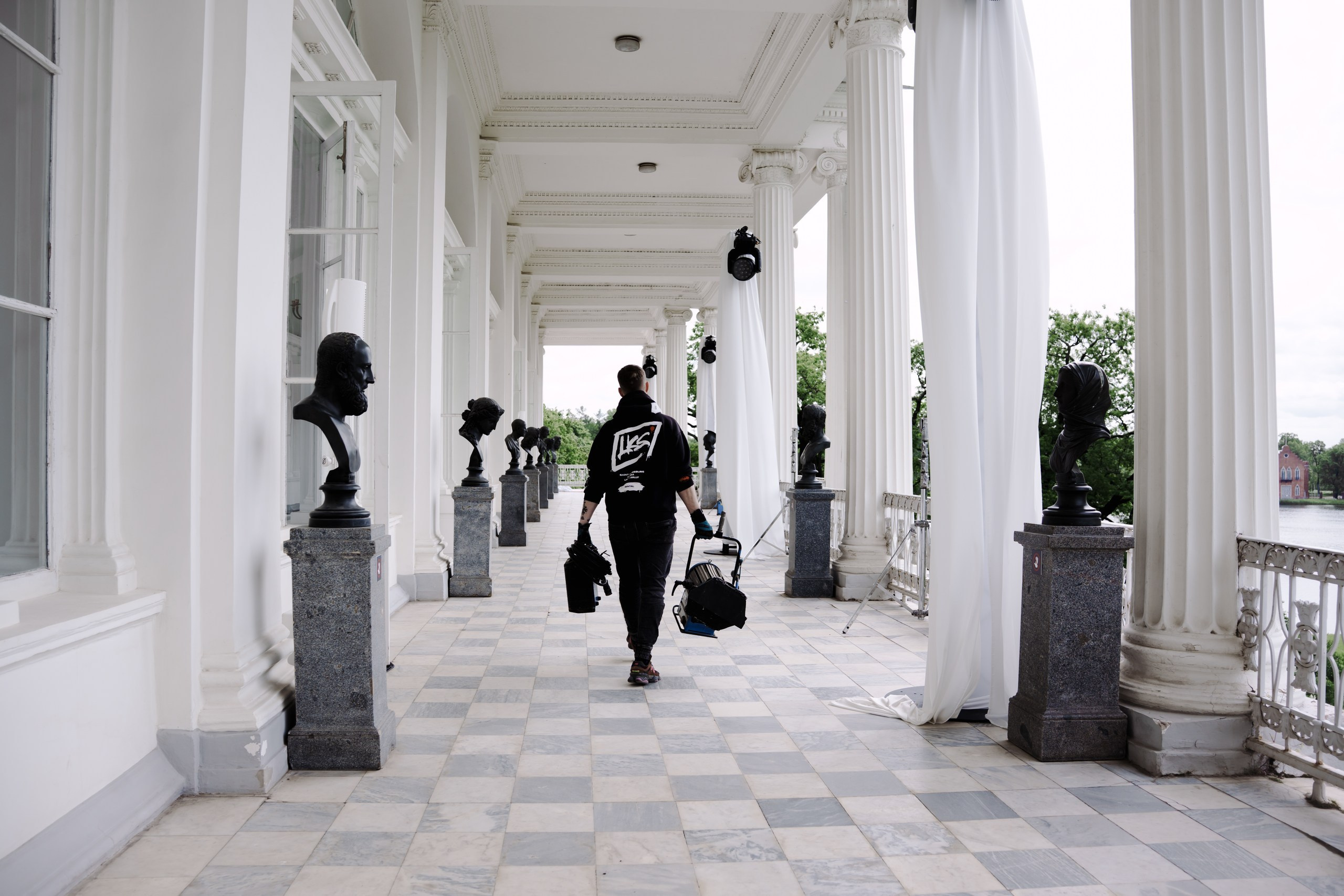 Показ Lichi. Концертный фотограф в Санкт-Петербурге