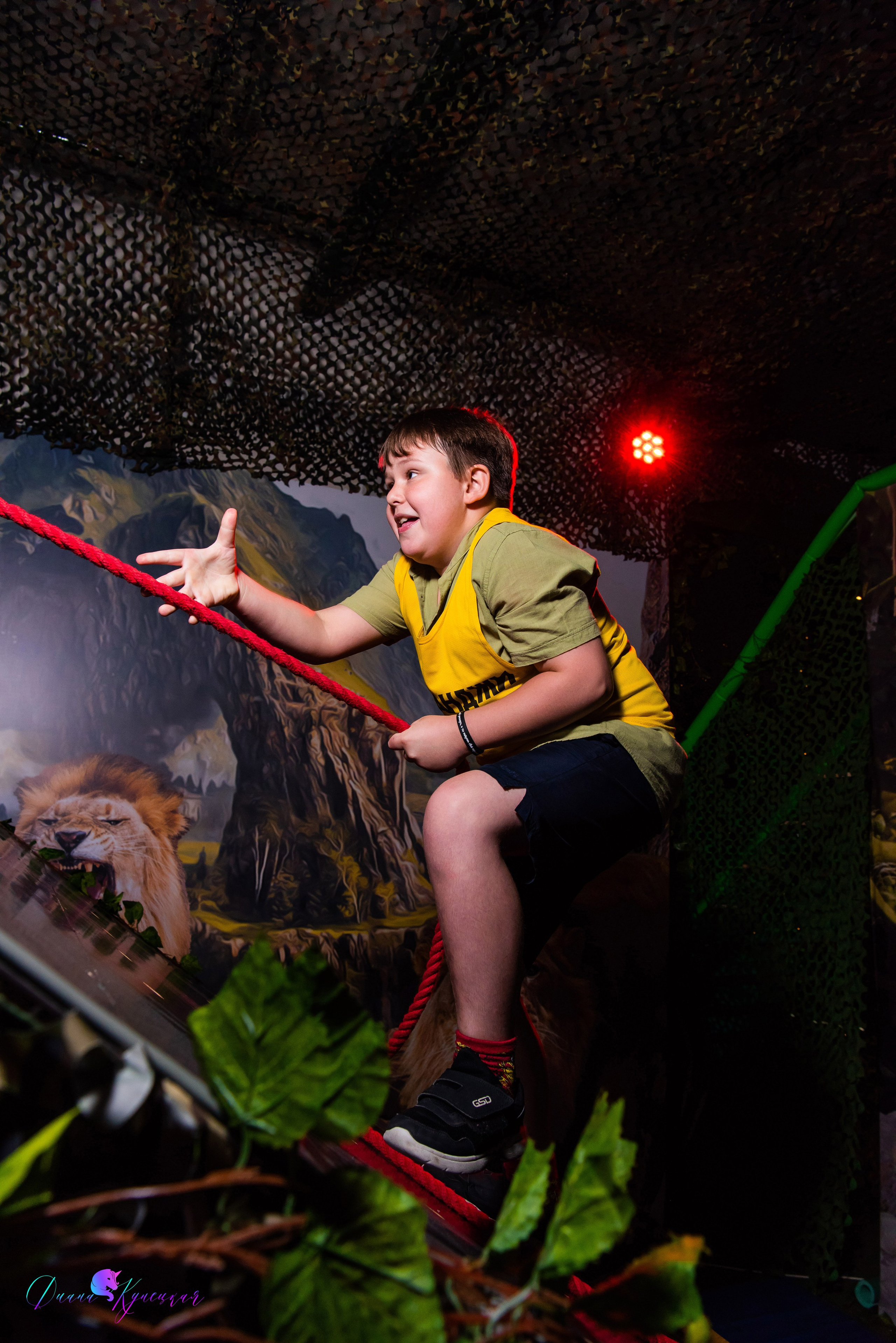 День Рождения Романа. «Джуманджи Красногорск». Свадебный и арт-фотограф Кунецкая Диана