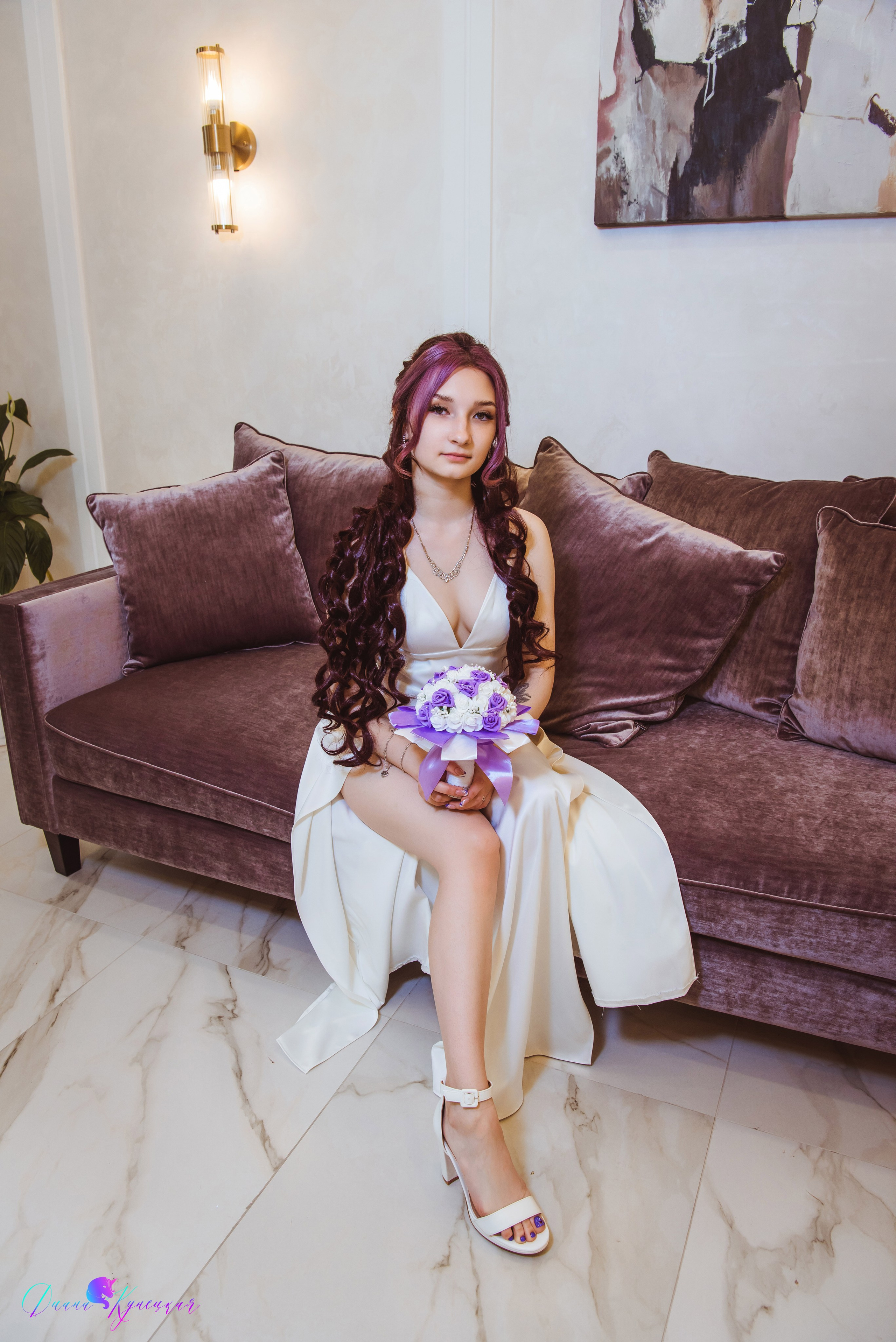 Никита и Алина. Свадебный и арт-фотограф Кунецкая Диана