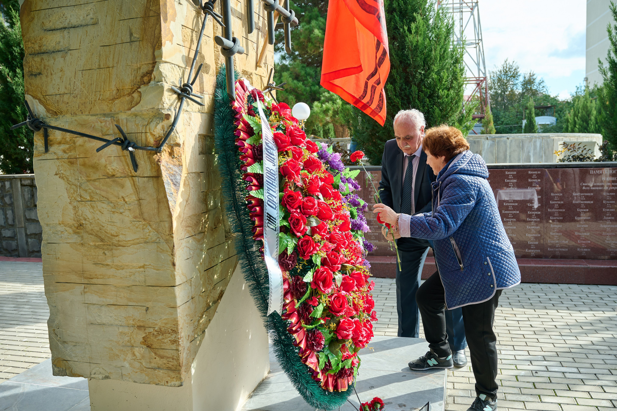 День памяти репрессированных. Жизнь курорта Кабардинка в фотографиях