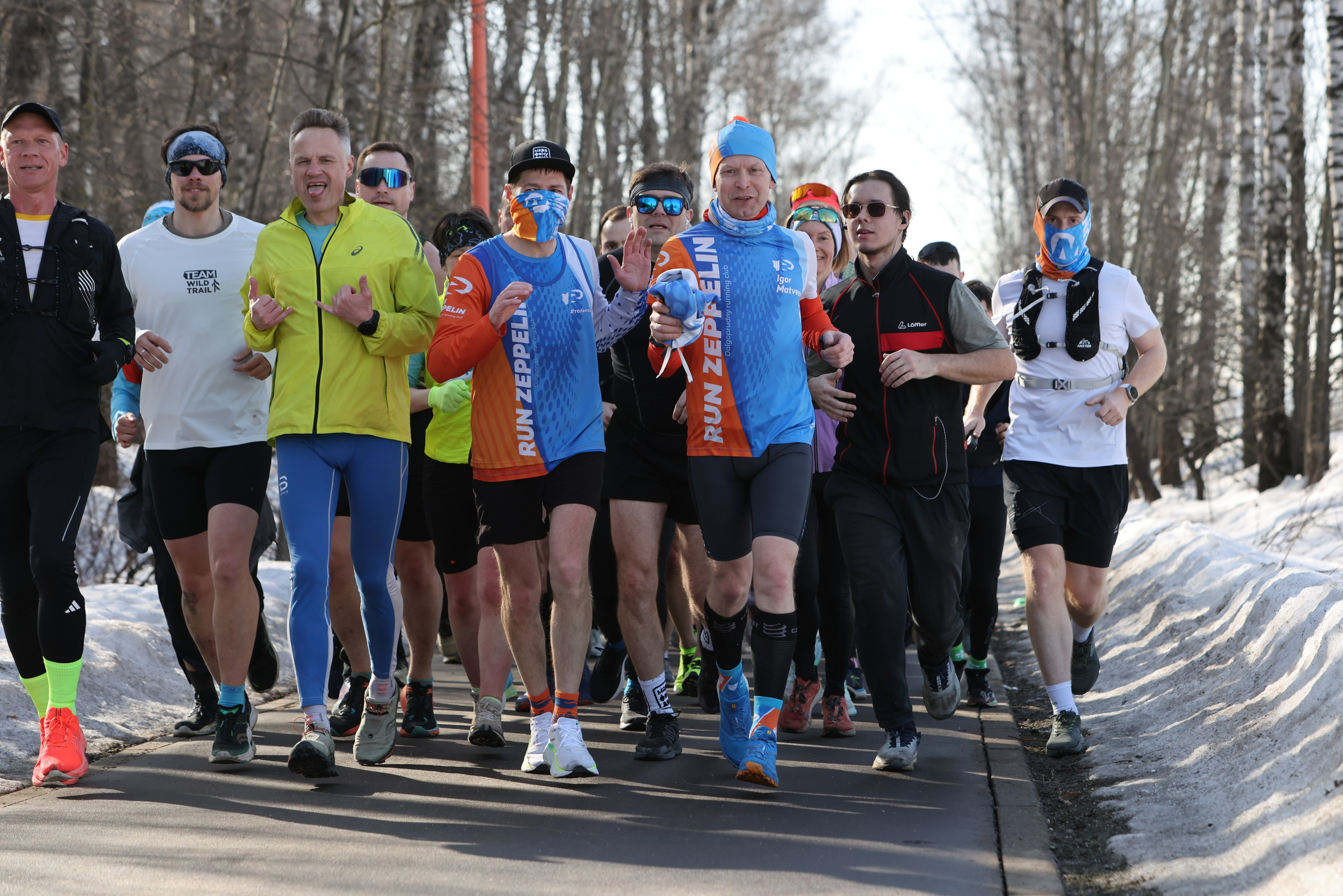 Марафон у дома, Долгопрудный, 15.03.26. Фотограф Сергей Ловкий