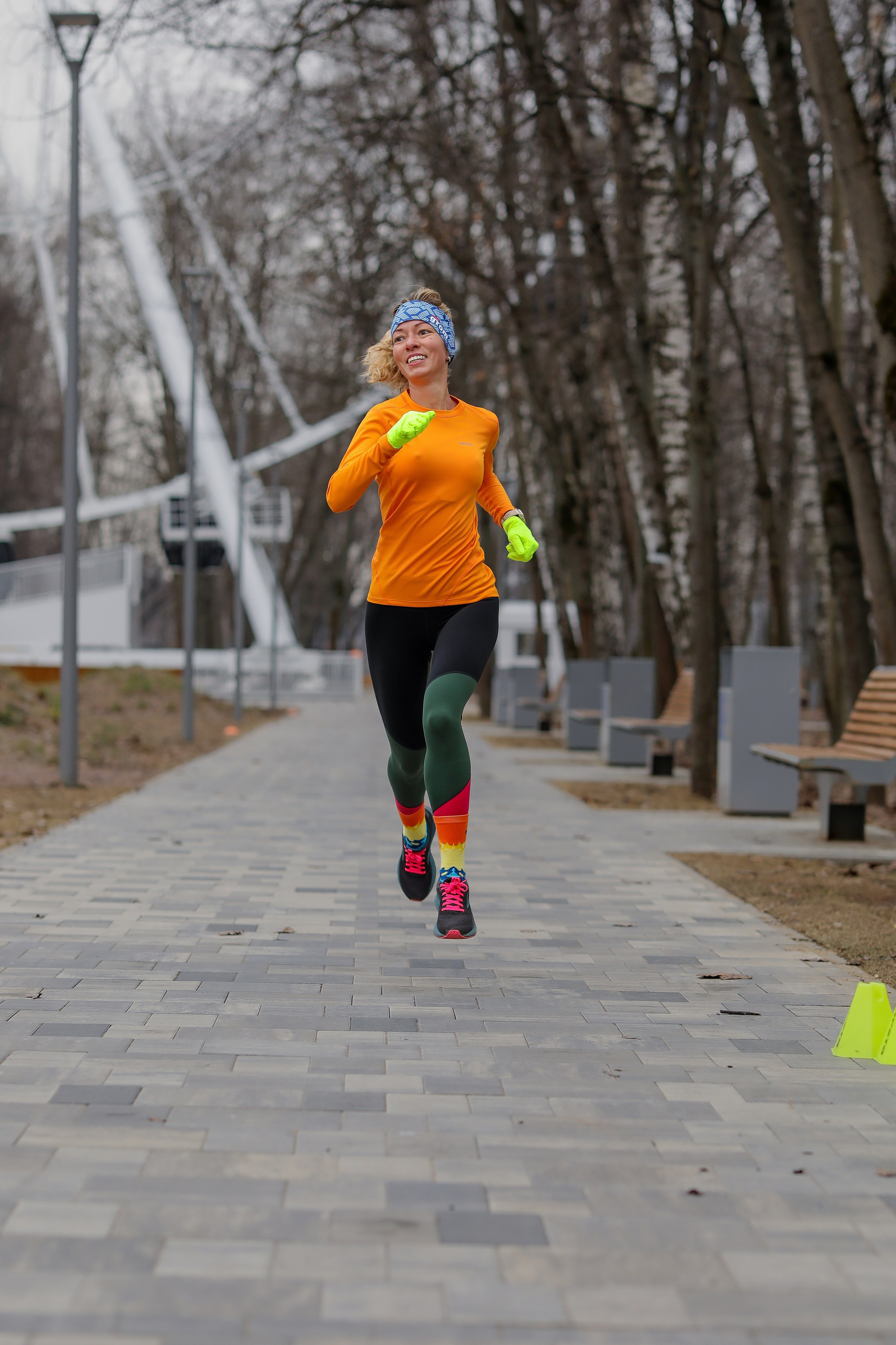 97-й забег 5 вёрст Химки, 6 апреля 2024 г. Фотограф Сергей Ловкий