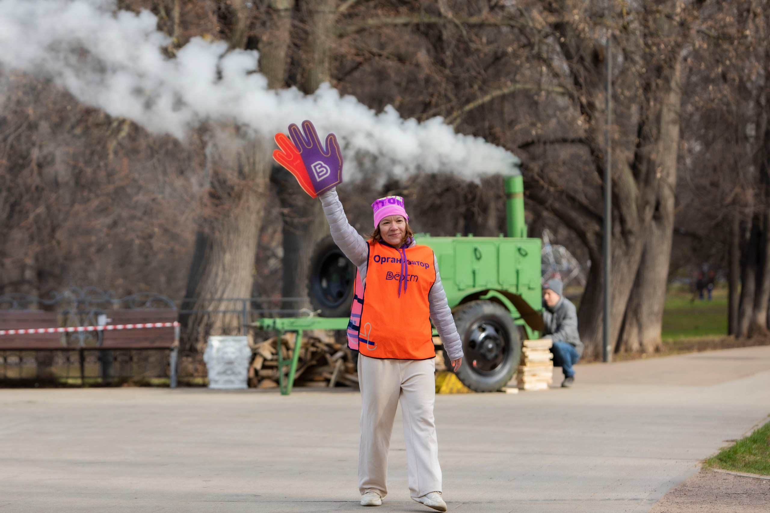 5 вёрст Михалково, 15 апреля 2023 г. Фотограф Сергей Ловкий