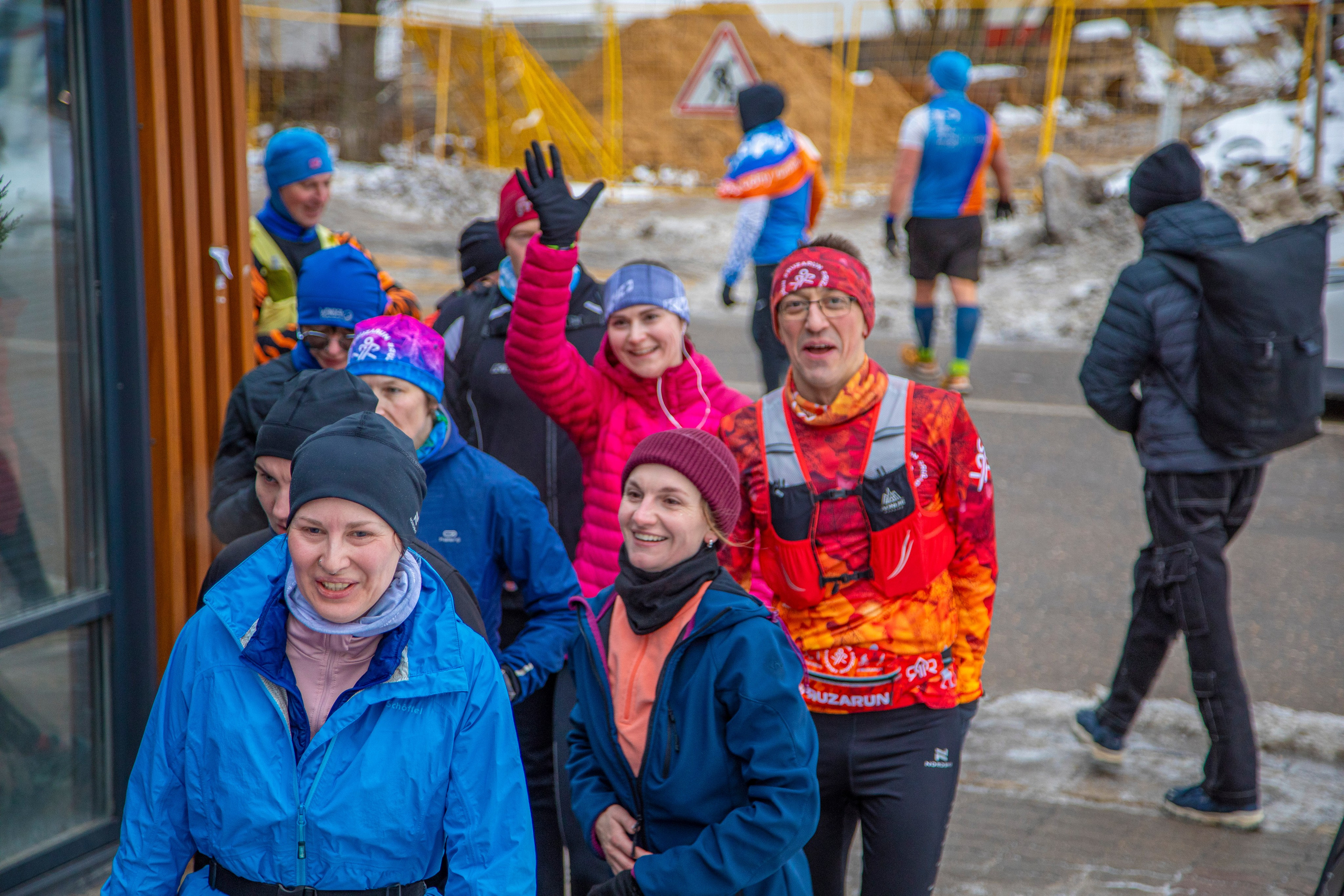 Марафон у дома, этап Химки 22.12.24. Фотограф Сергей Ловкий