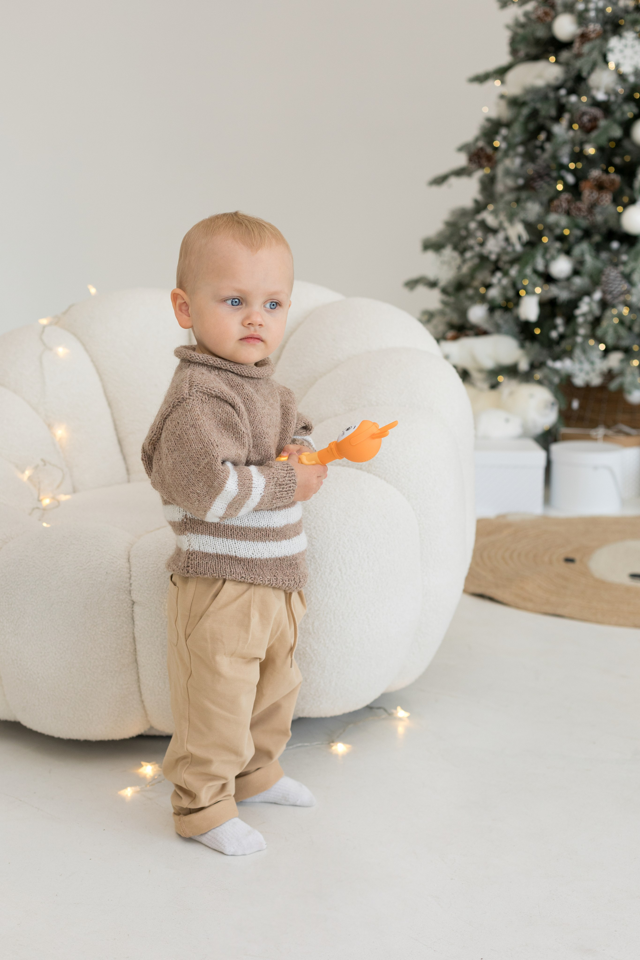 Новогодняя фотосессия для детского бренда. Детский и контент фотограф Надя Волкова Санкт-Петербург