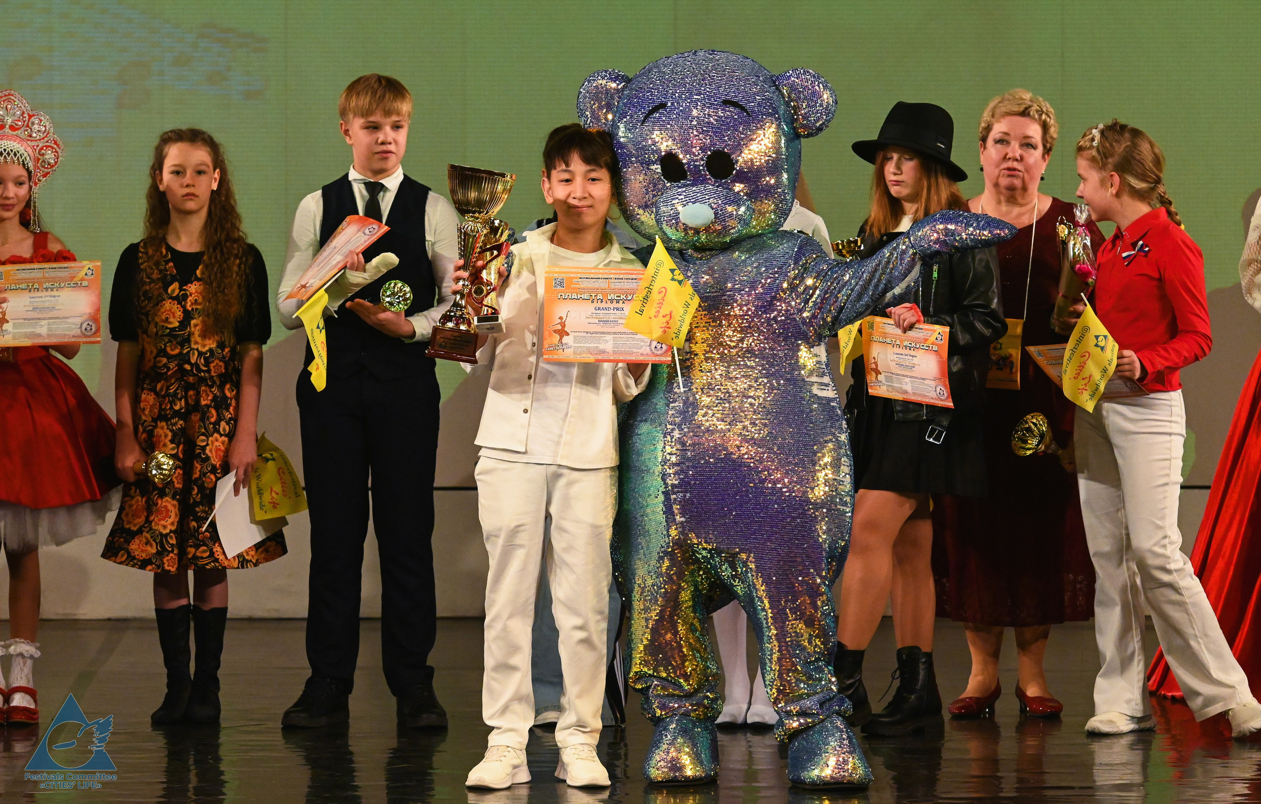 04.10.2025 «Жизнь Городов» Фестиваль-конкурс «ПЛАНЕТА ИСКУССТВ» г. Санкт-Петербург. Медиастудия Фото Концепт