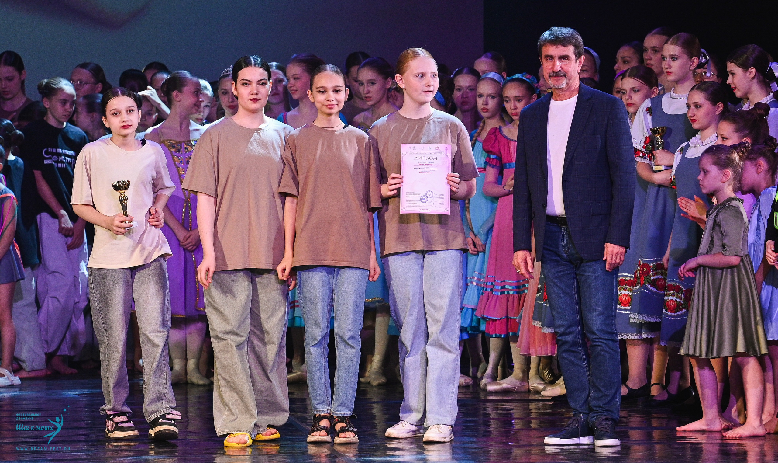 24.05.2025 «Мир под названием — Искусство танца» Фестивальное движение «Шаг к мечте» г. Кострома. Медиастудия Фото Концепт
