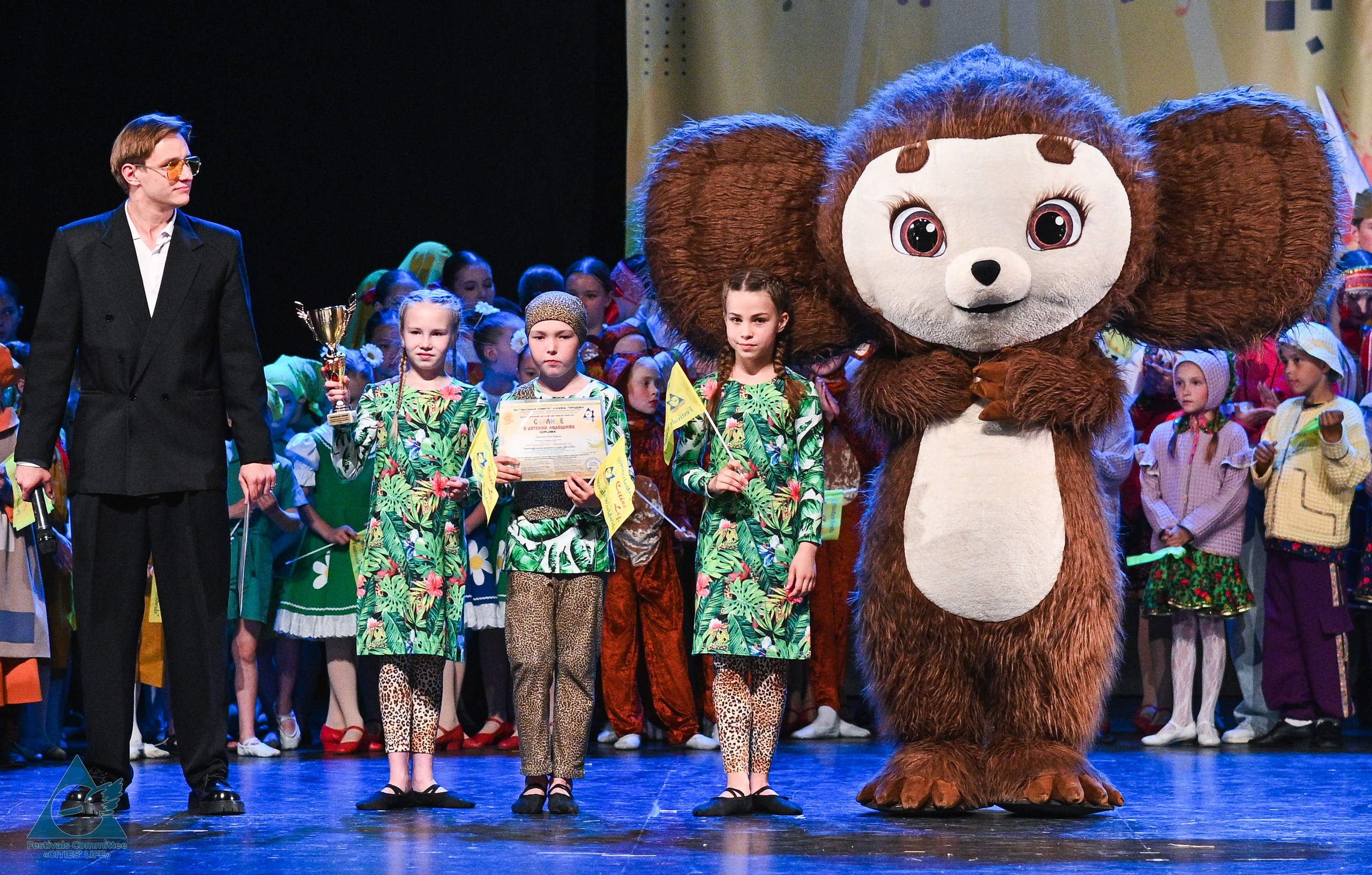 31.05.2025 «Жизнь Городов» Фестиваль-конкурс «Солнце в детских ладошках» г. Москва. Медиастудия Фото Концепт