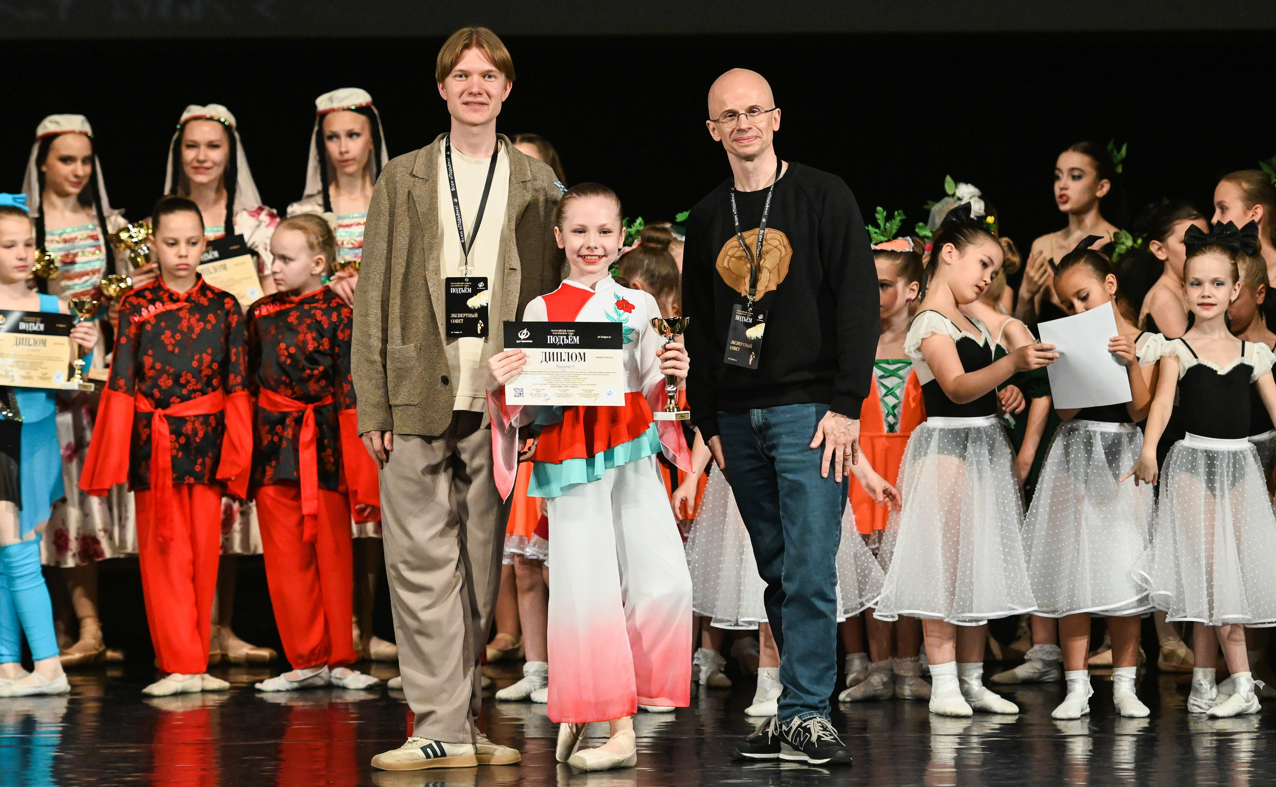 18.05.2025 Всероссийский конкурс классического танца «Подъём» г. Нижний Новгород. Медиастудия Фото Концепт