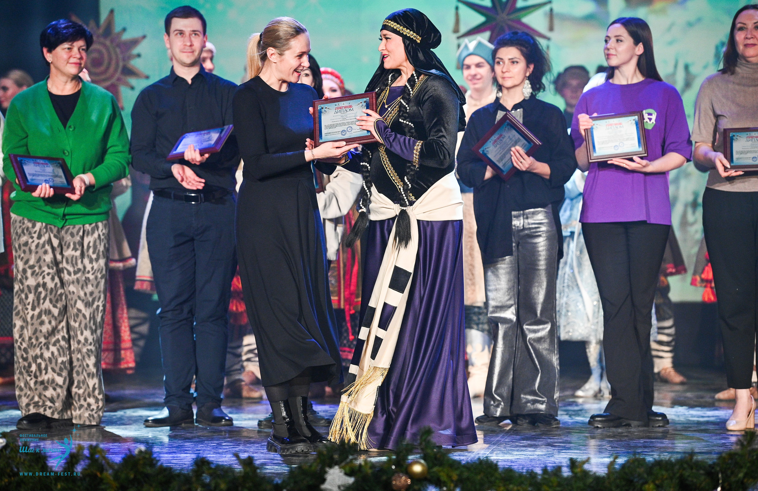 18.01.2025-19.01.2025 Фестивальное движение «Шаг к мечте» г. Кострома. Медиастудия Фото Концепт