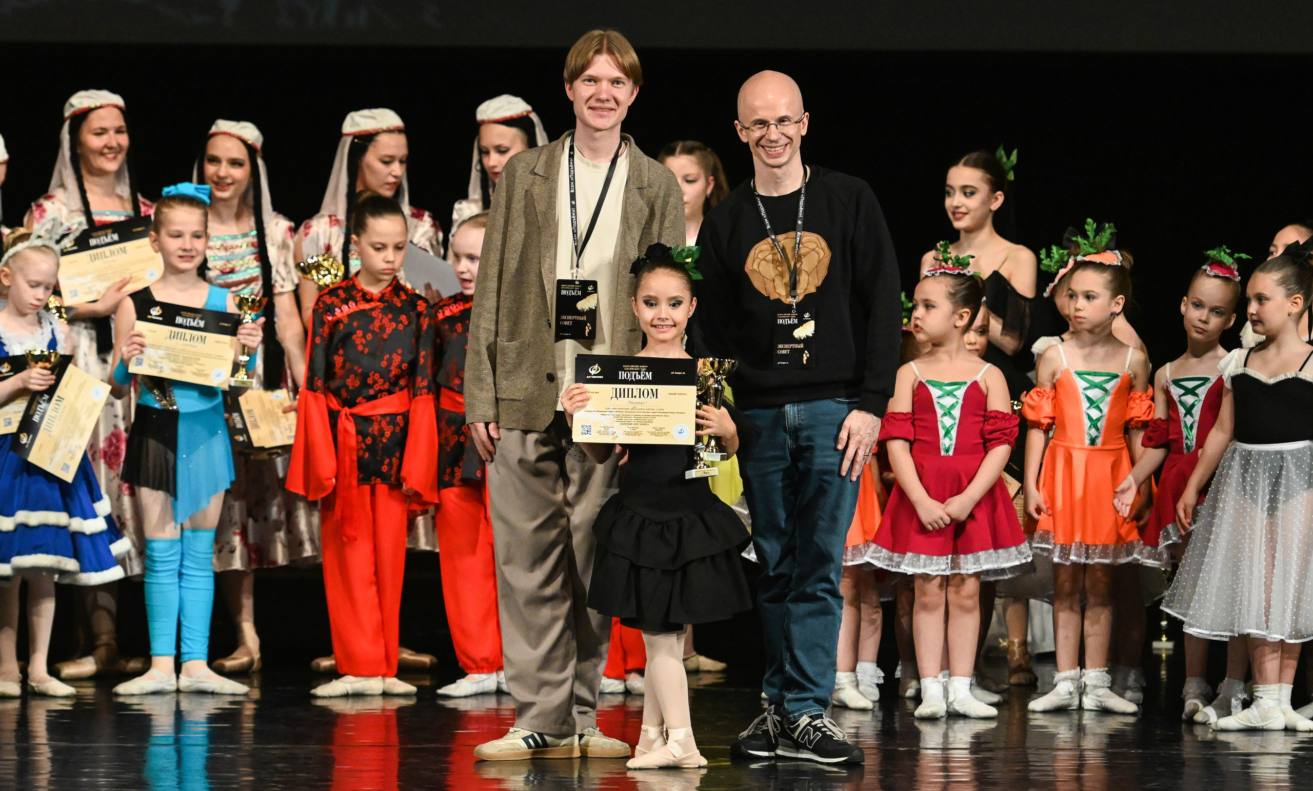 18.05.2025 Всероссийский конкурс классического танца «Подъём» г. Нижний Новгород. Медиастудия Фото Концепт