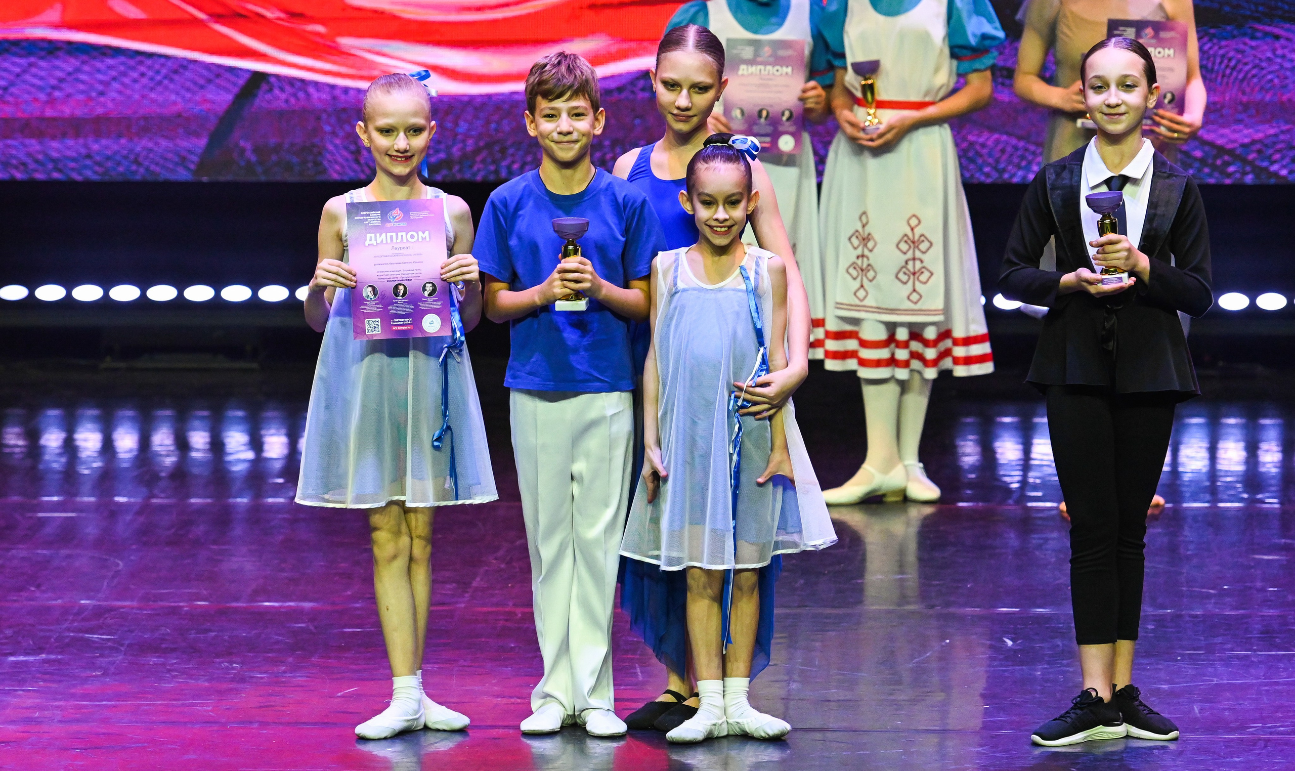 09.11.2024 Фестиваль хореографического искусства «АРТ-КОМПАС. БАЛТИКА» г. Светлогорск. Медиастудия Фото Концепт