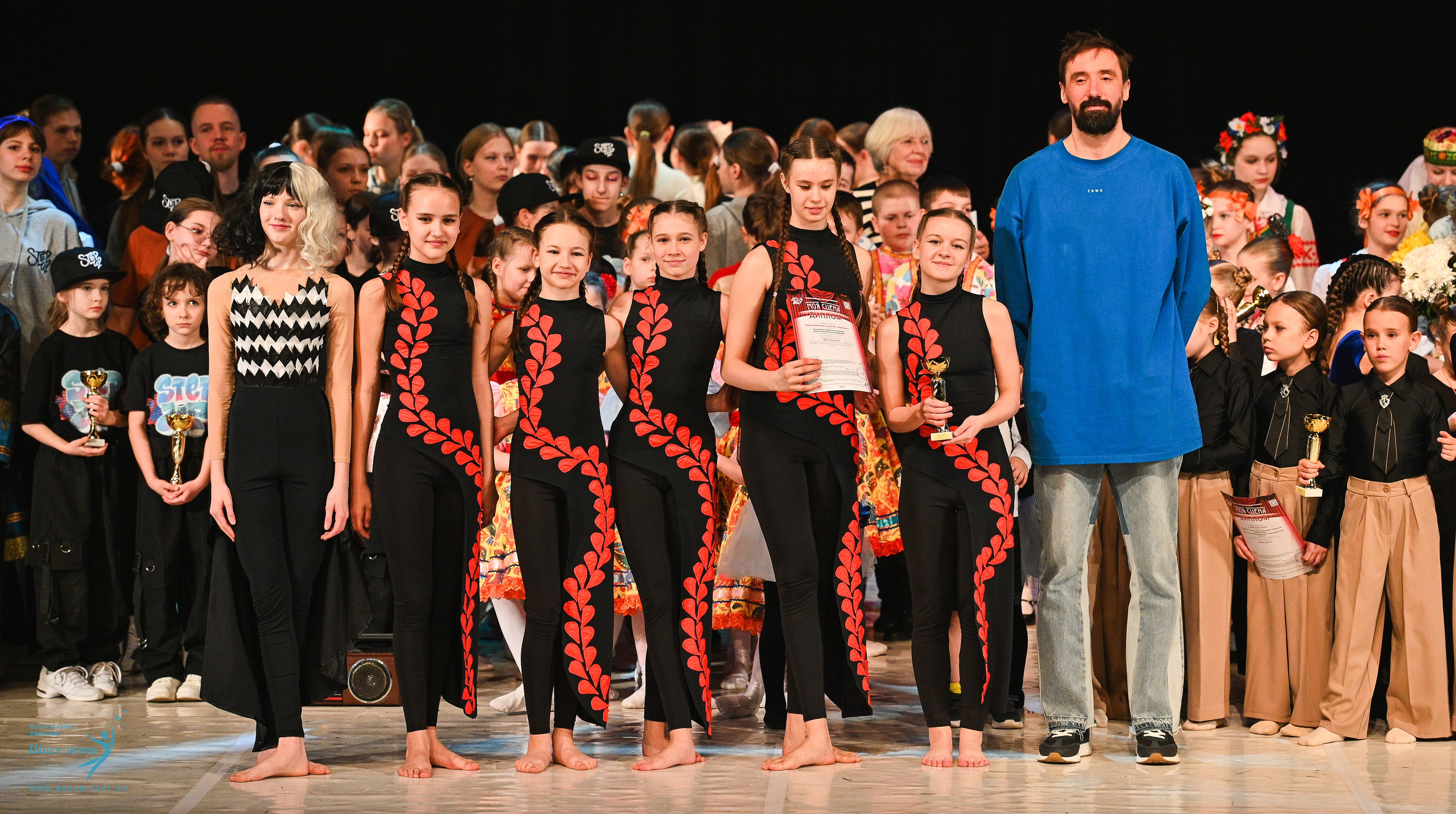 15.03.2025 «Моя Сцена» Фестивальное движение «Шаг к мечте» г. Москва. Медиастудия Фото Концепт