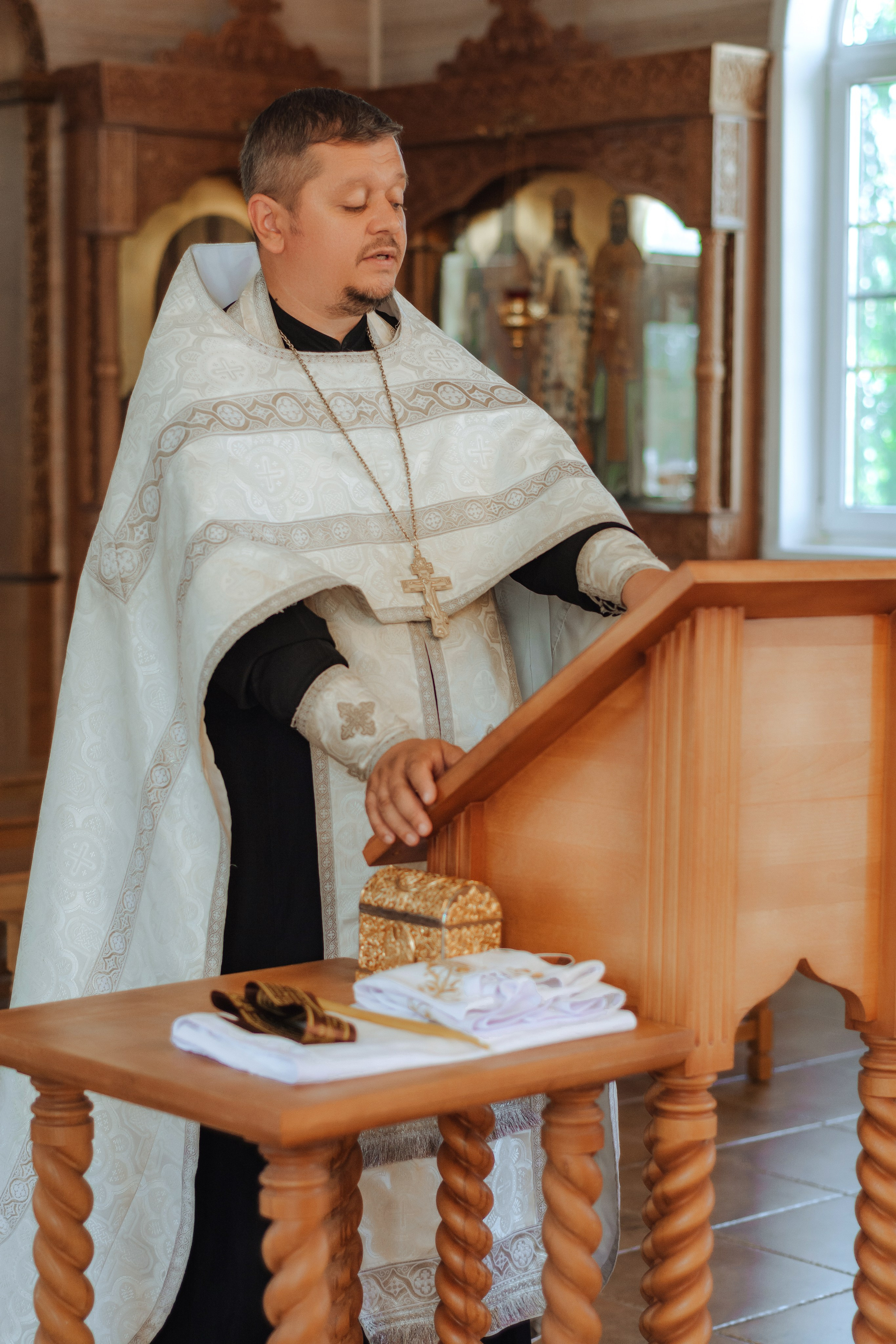 Крещение Демьяна. Семейный и детский фотограф Кущ Наташа