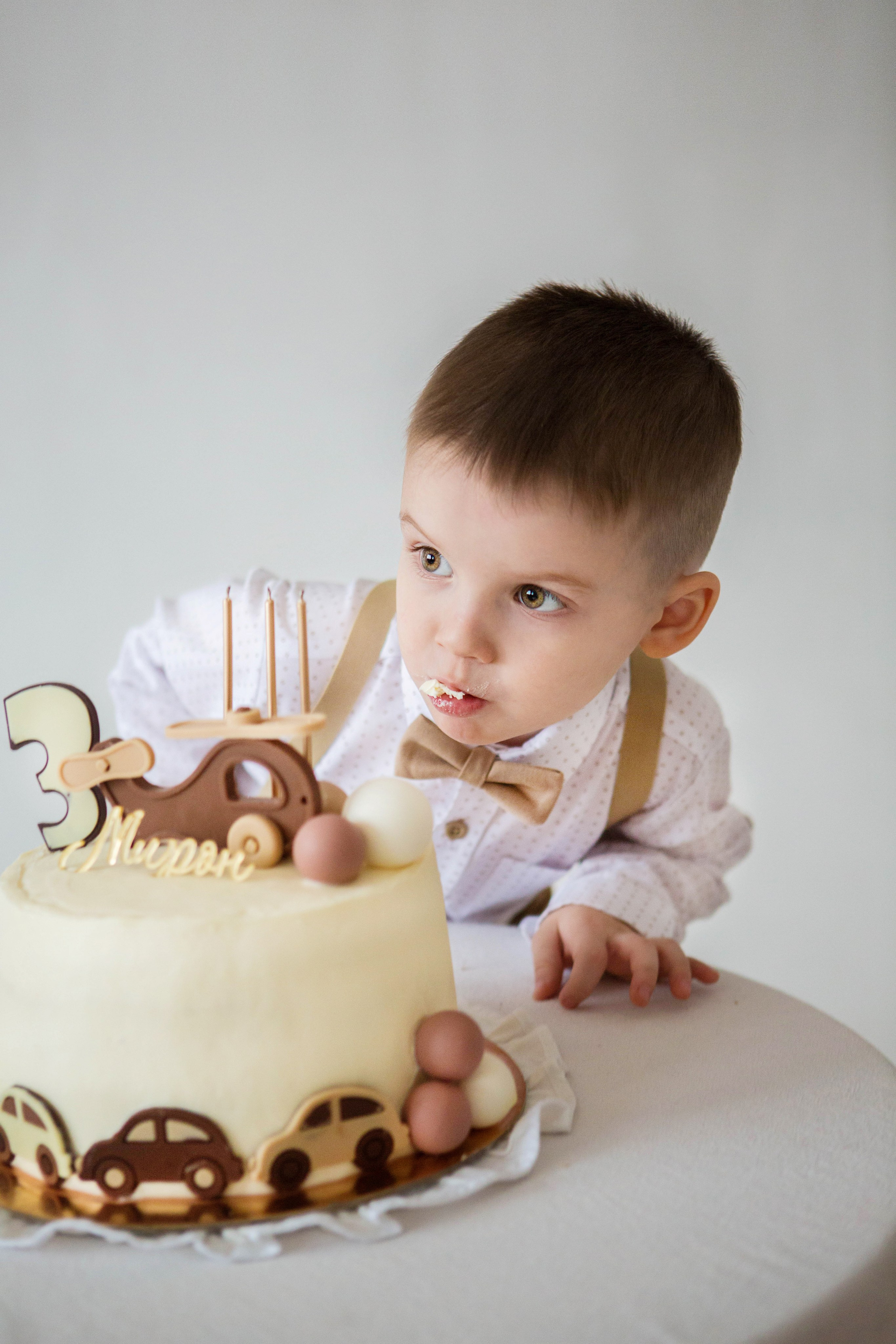 Мирончику 3 годика. Свадебный семейный и детский фотограф в Краснодаре Карина Федоровская