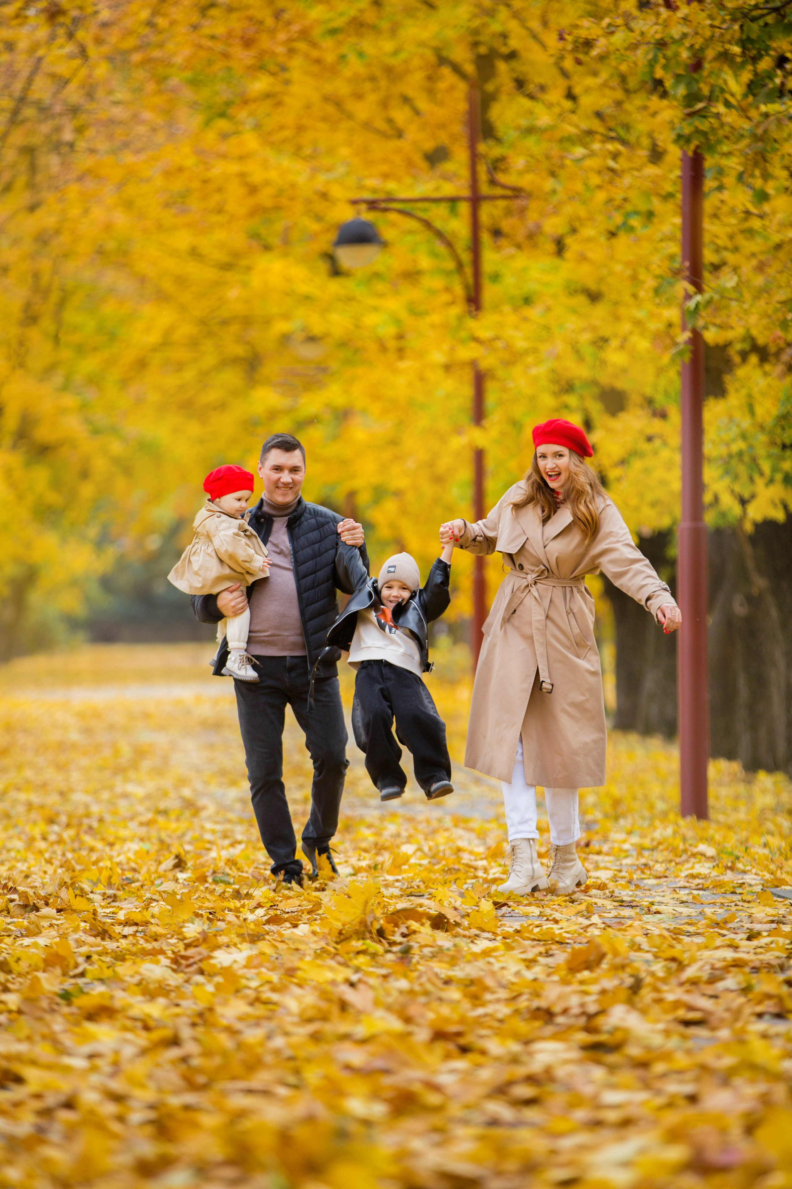 Осенняя прогулка. Дендрарий. Свадебный семейный и детский фотограф в Краснодаре Карина Федоровская