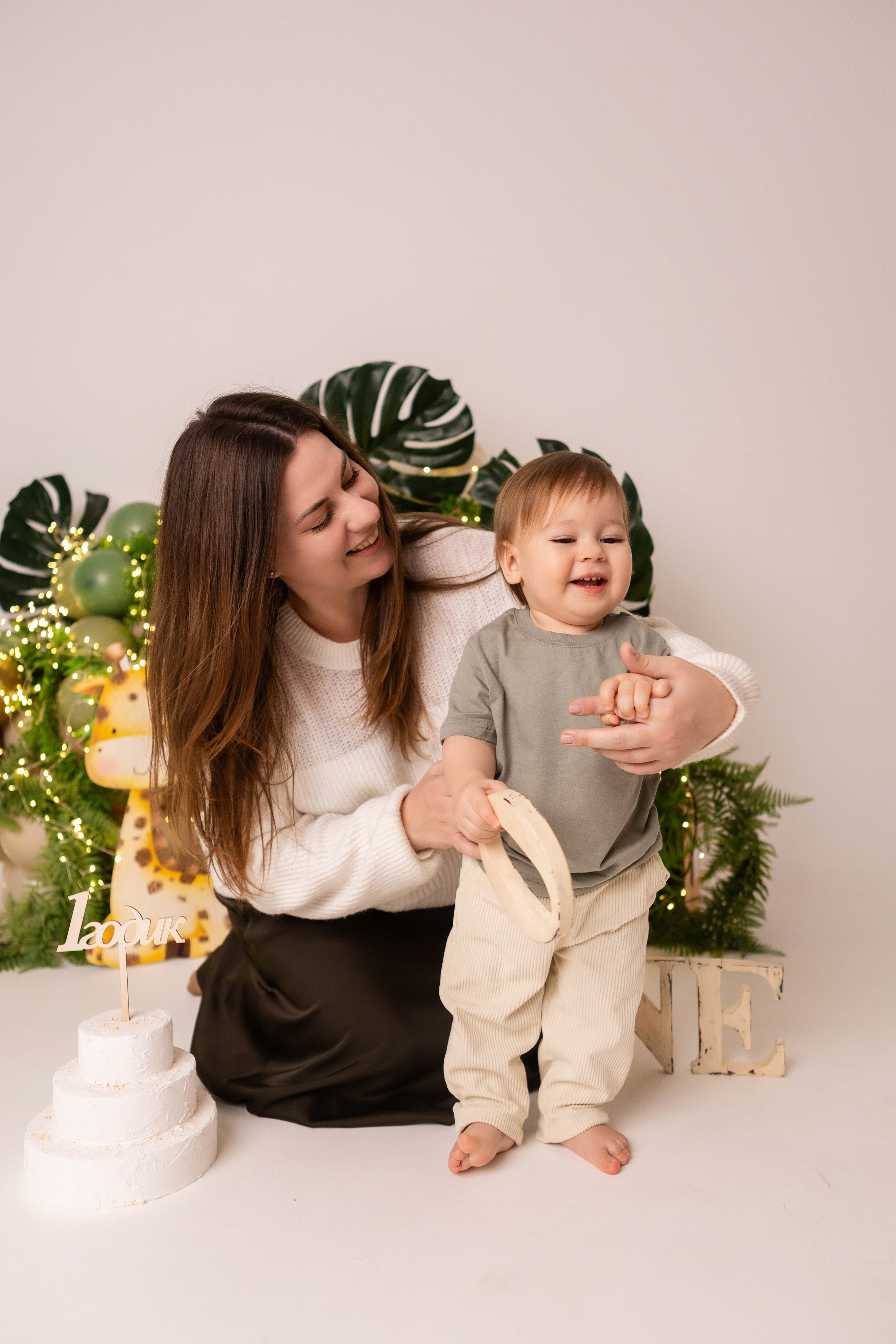 Тема 1 год. Фотостудия «Mom baby». Свадебный семейный и детский фотограф в Краснодаре Карина Федоровская