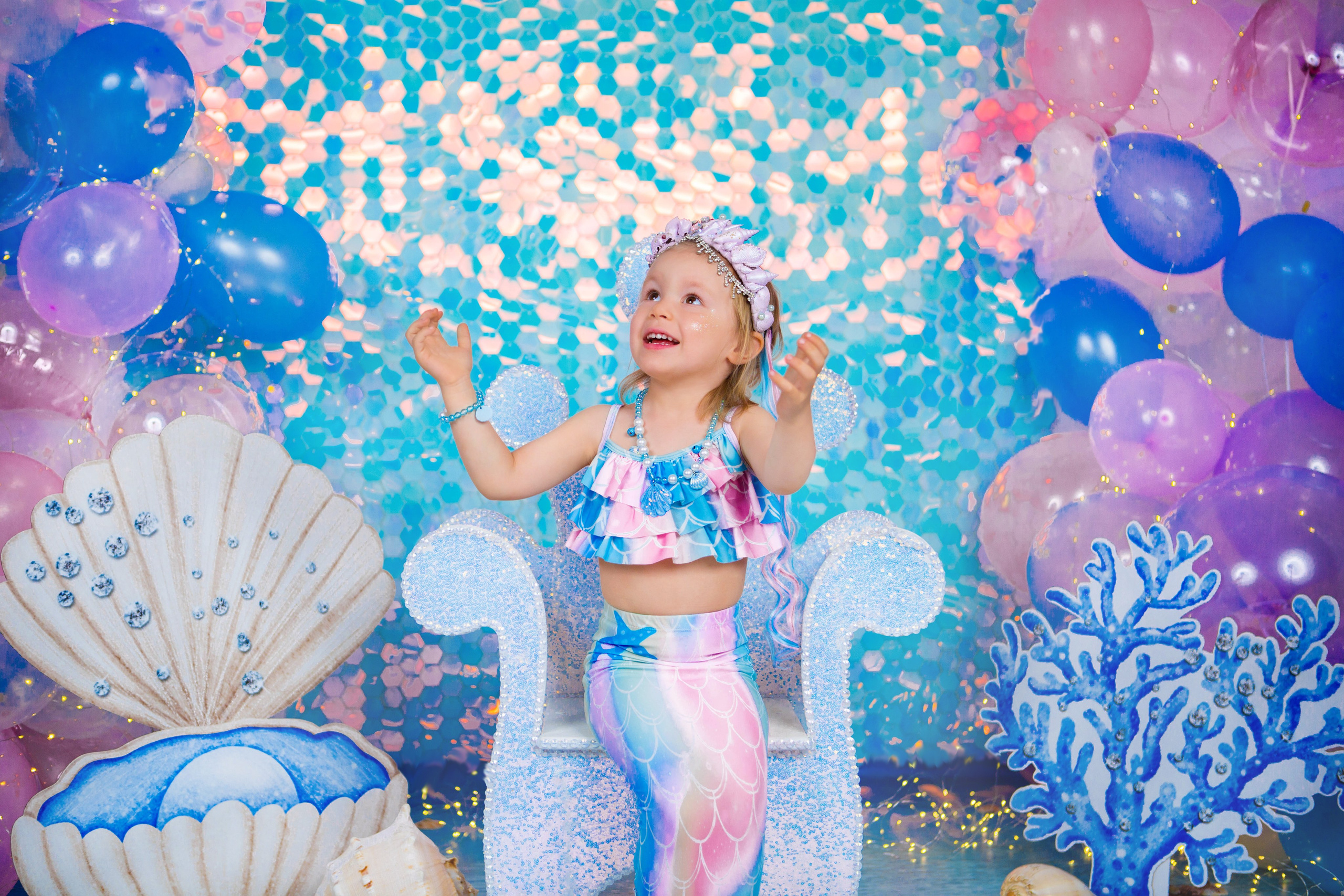 «Русалочка». Фотостудия «Антураж». Свадебный семейный и детский фотограф в Краснодаре Карина Федоровская