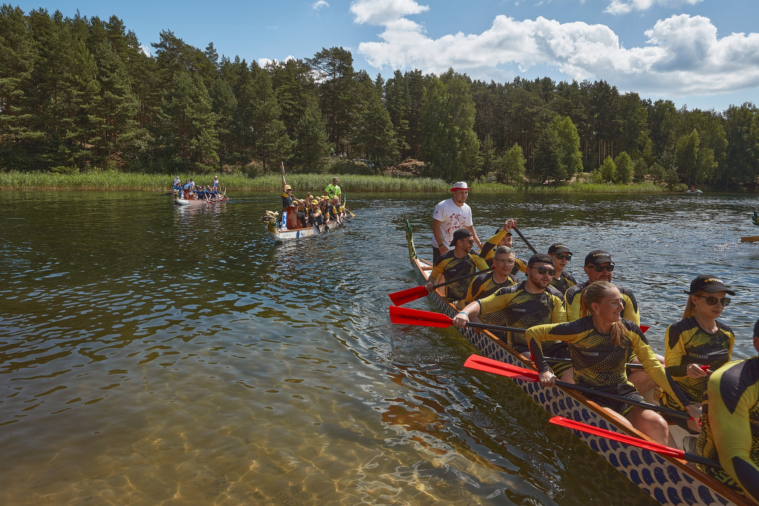 Кубок русского света и электриков по гребле на лодках класса «Дракон». Коммерческий фотограф в Москве Павел Володин — фотосъемка для бизнеса