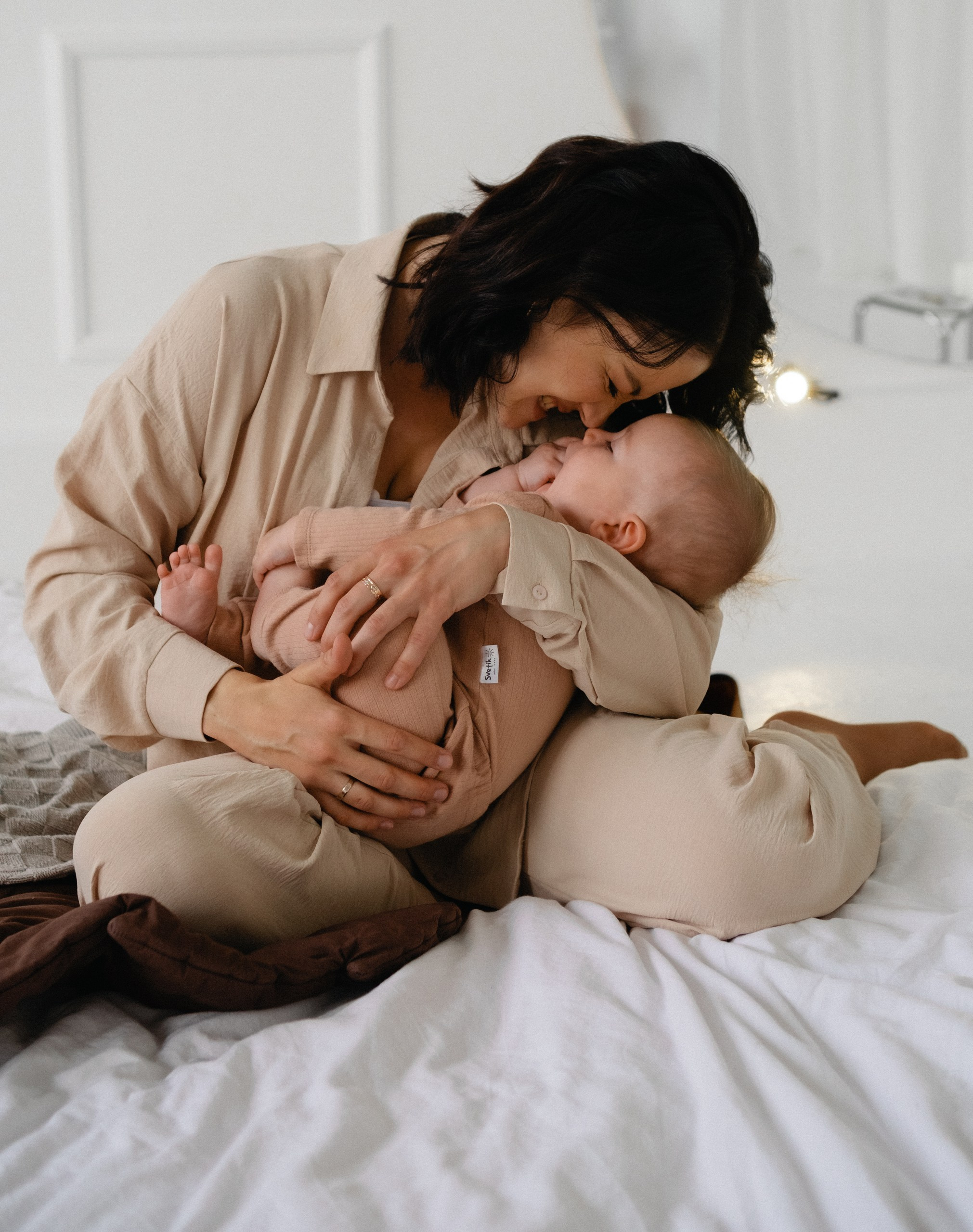 Мама и малыш. Фотограф в Москве Ксения Будько ksushasein