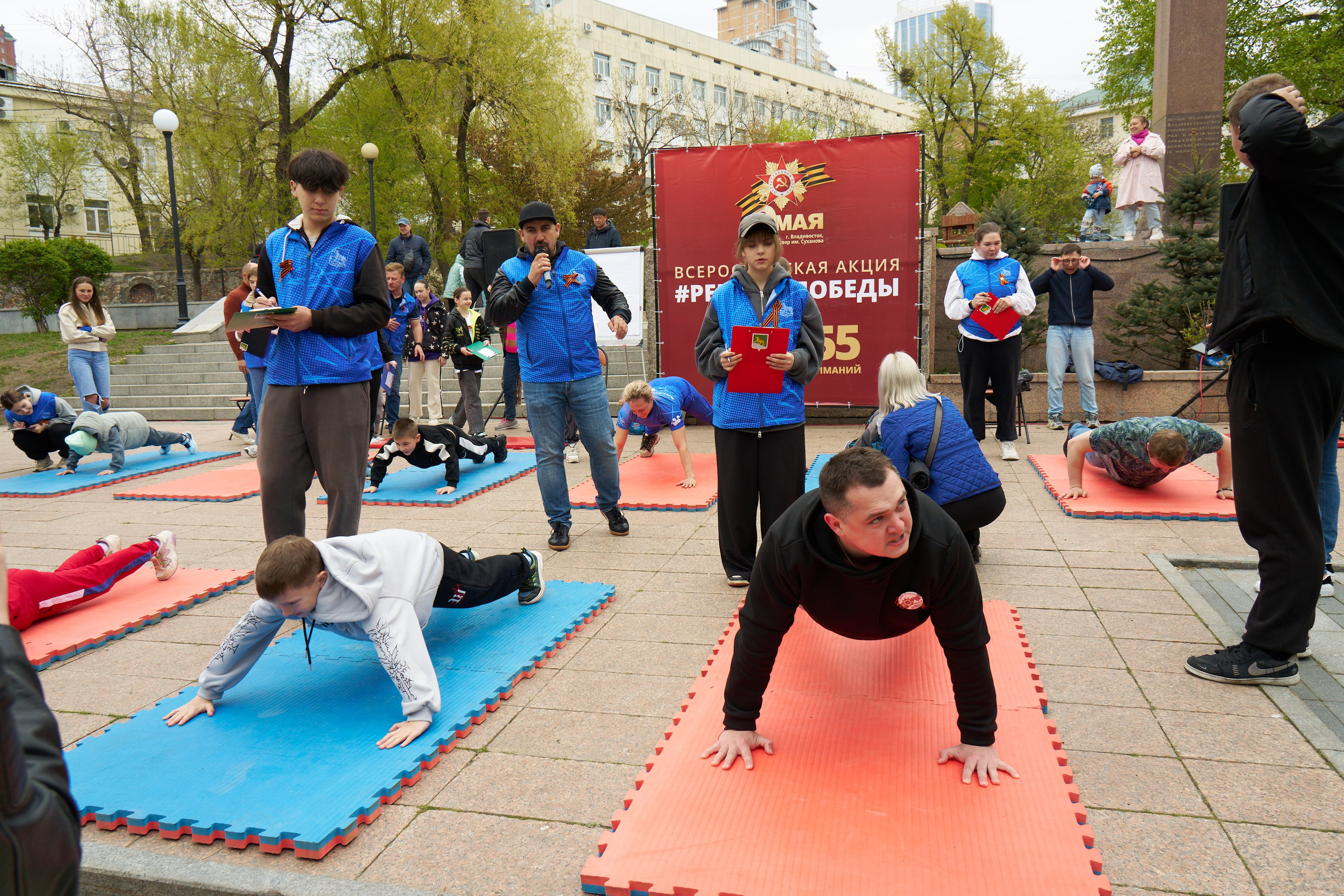Реконструкция, посвящённая 9 мая. Профессиональный репортажный фотограф Инесса Иминова