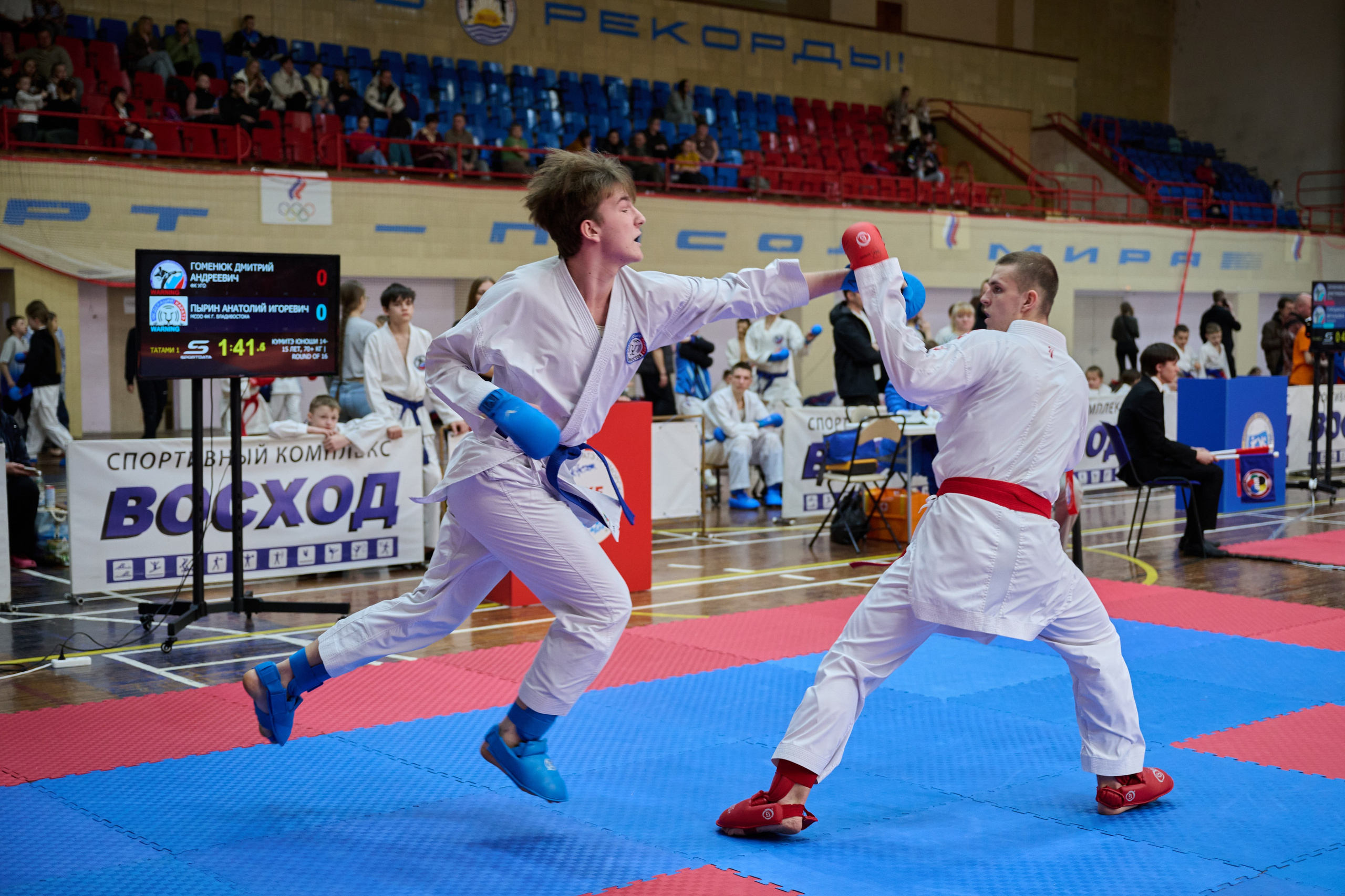 Чемпионат первенства Приморья по карате 28.03.26. Профессиональный репортажный фотограф Инесса Иминова