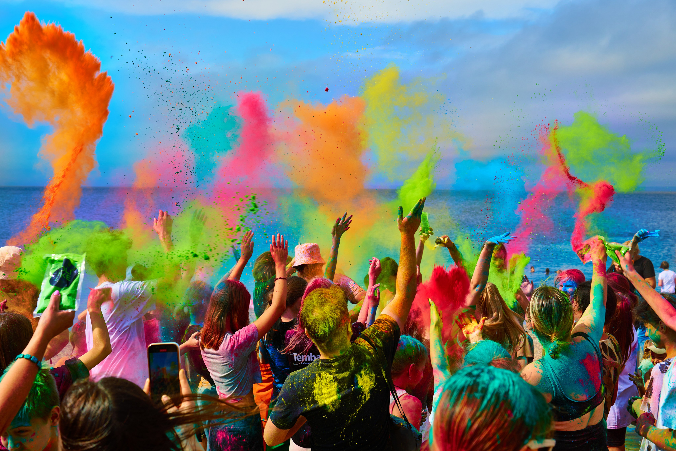Фестиваль красок Холи. Профессиональный репортажный фотограф Инесса Иминова