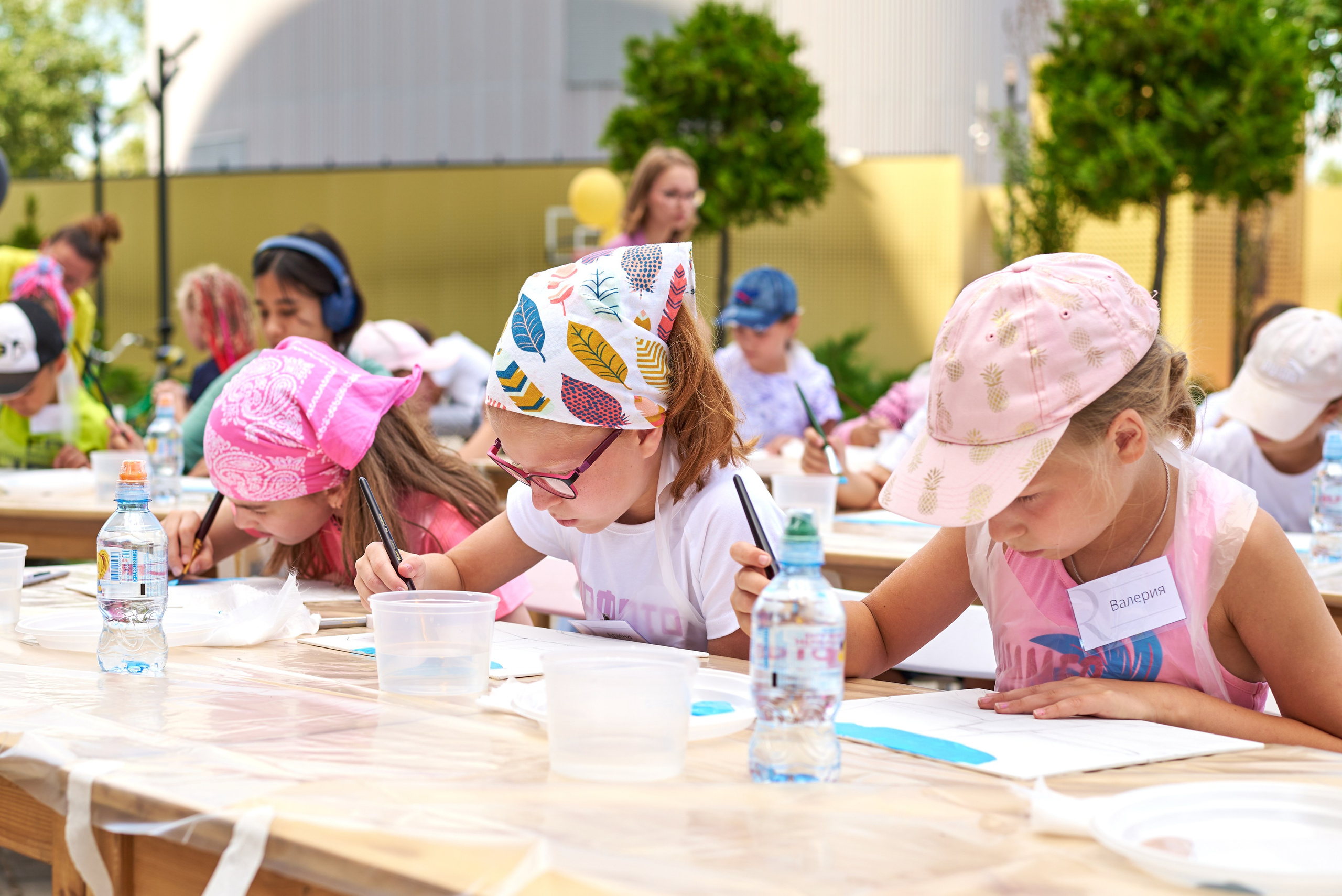 Мастер-класс по рисованию, Щелково, Ривер-хаус. Фотограф Щёлково