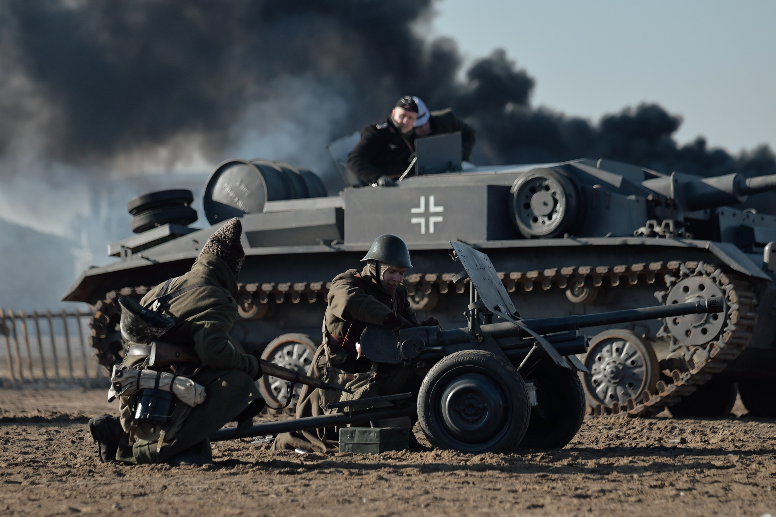 «За Сталинград». Военно-историческая реконструкция 2025. Фотограф в Волгограде Виталий Самойлов