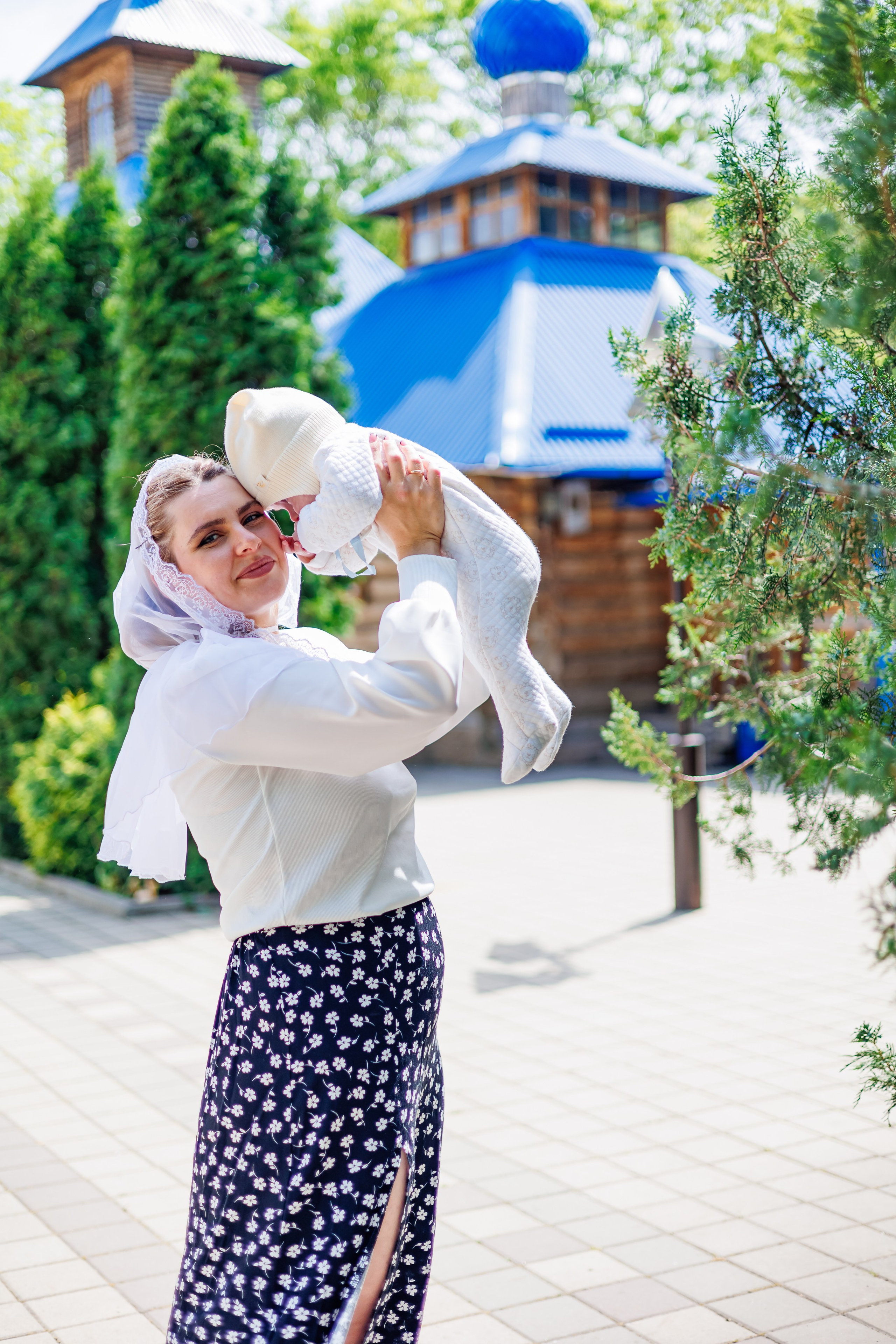 Крещение близняшек. Свадебный и семейный фотограф в Армавире