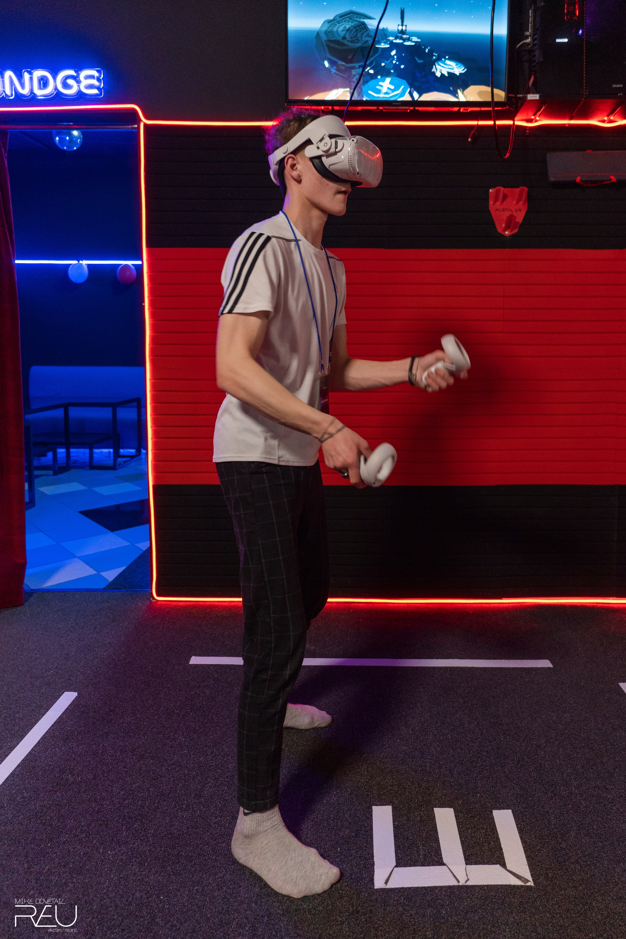 ТУРНИР ПО VR. Mike Dovetail | Портретный и репортажный фотограф