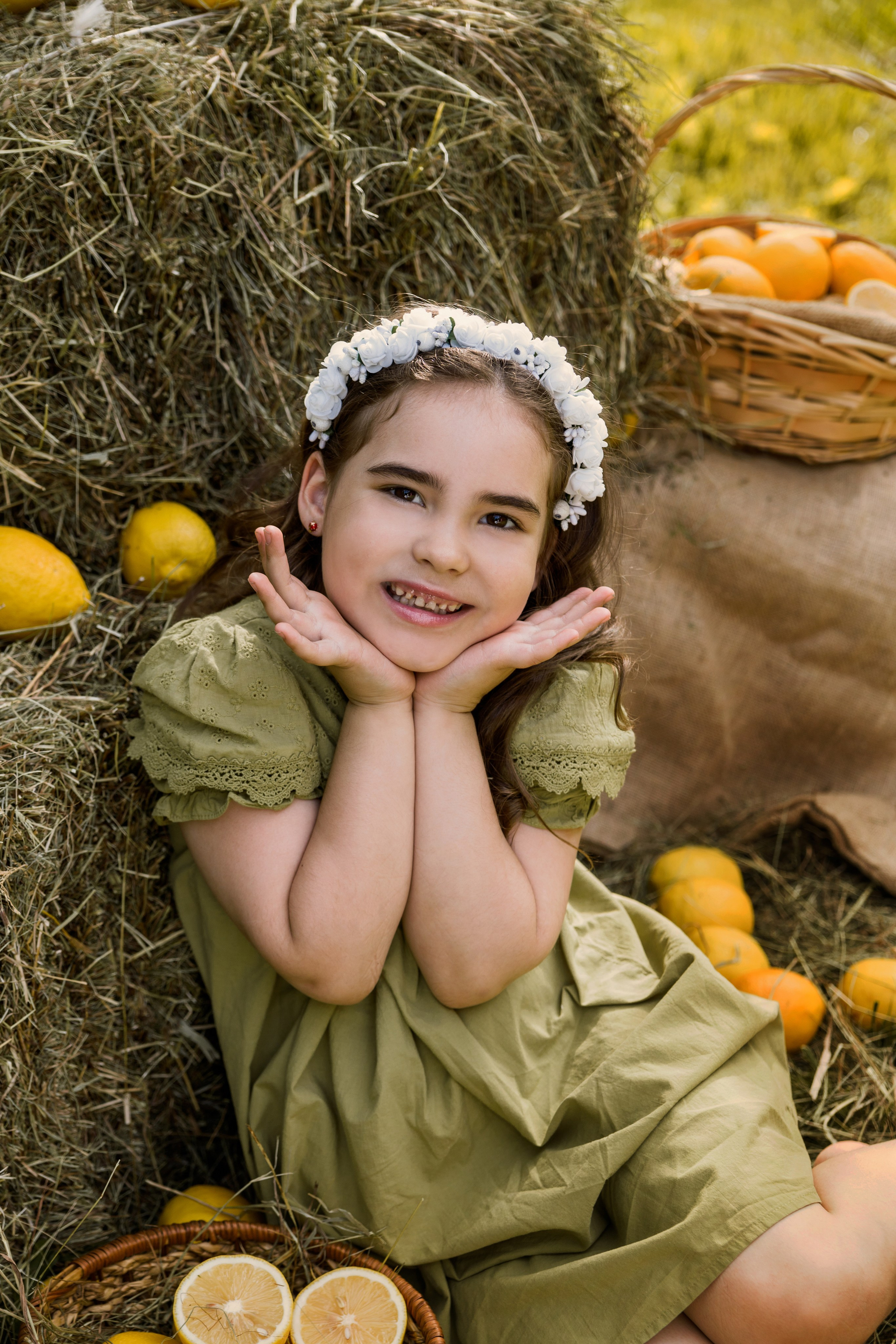 Фотопроект "Лимончики" парк