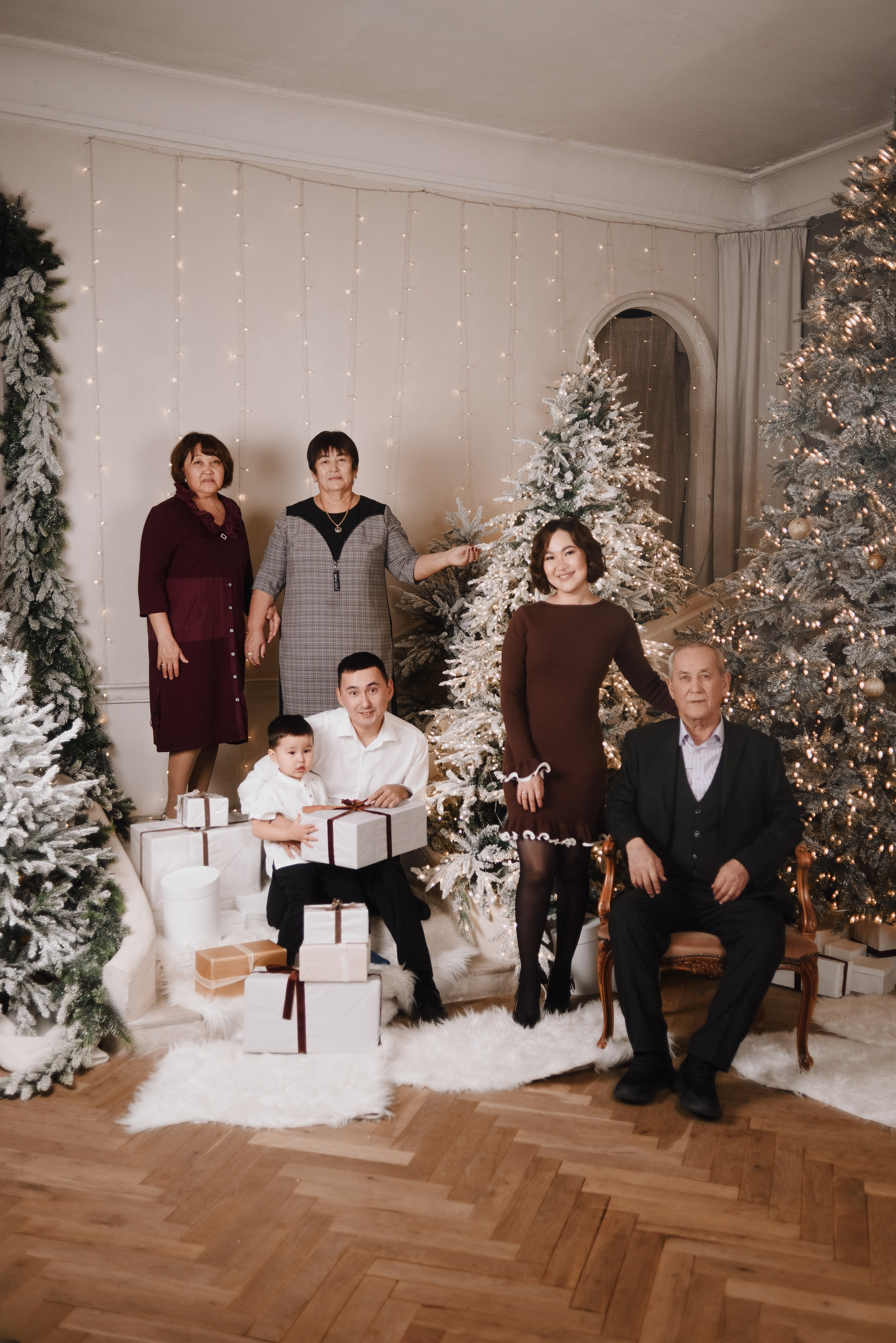 Семейный вечер. Фотограф Дарья Мустафина, Тюмень