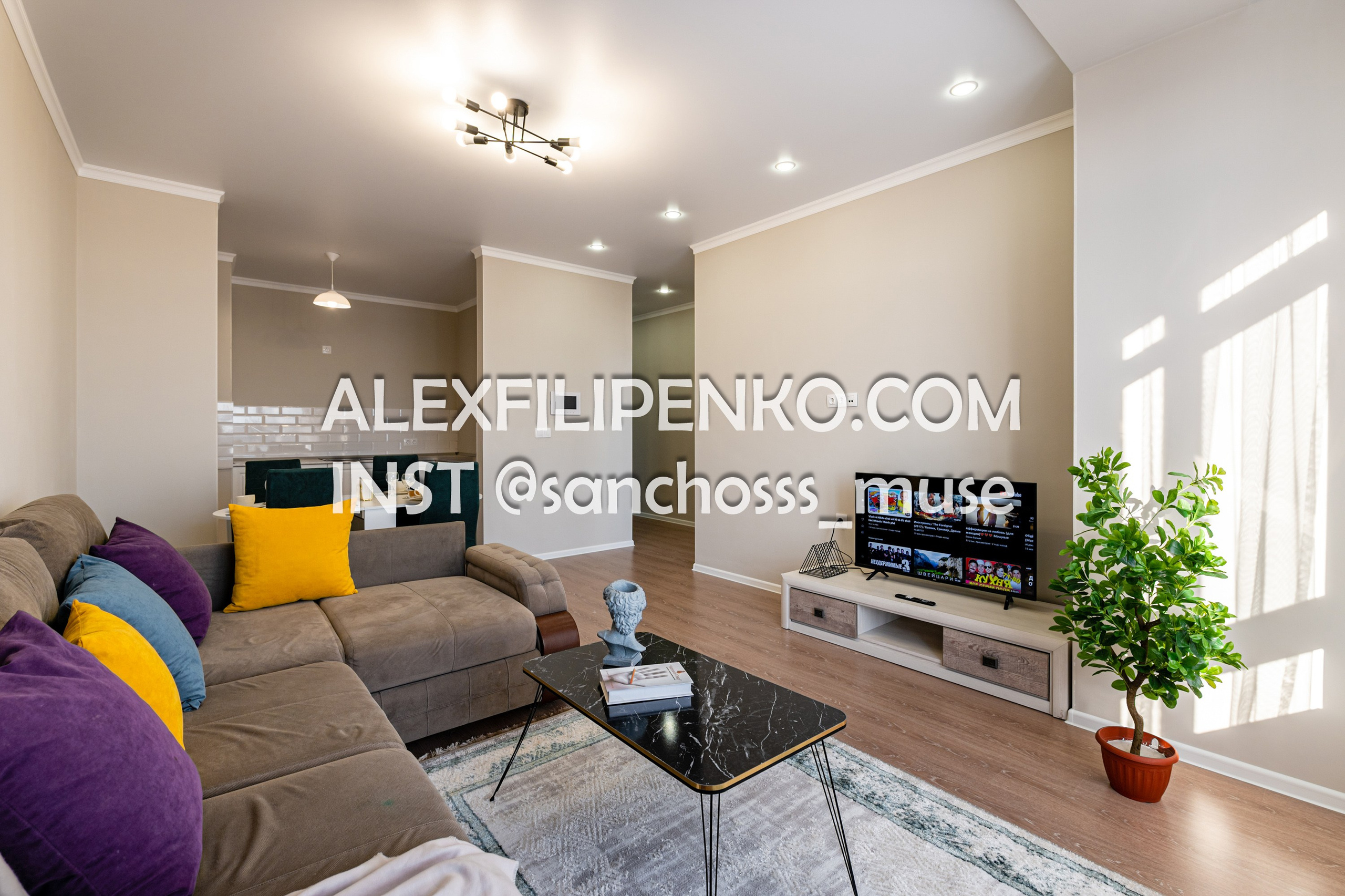 Highvill Ishim. Фотограф интерьера недвижимости и архитектуры в Астане