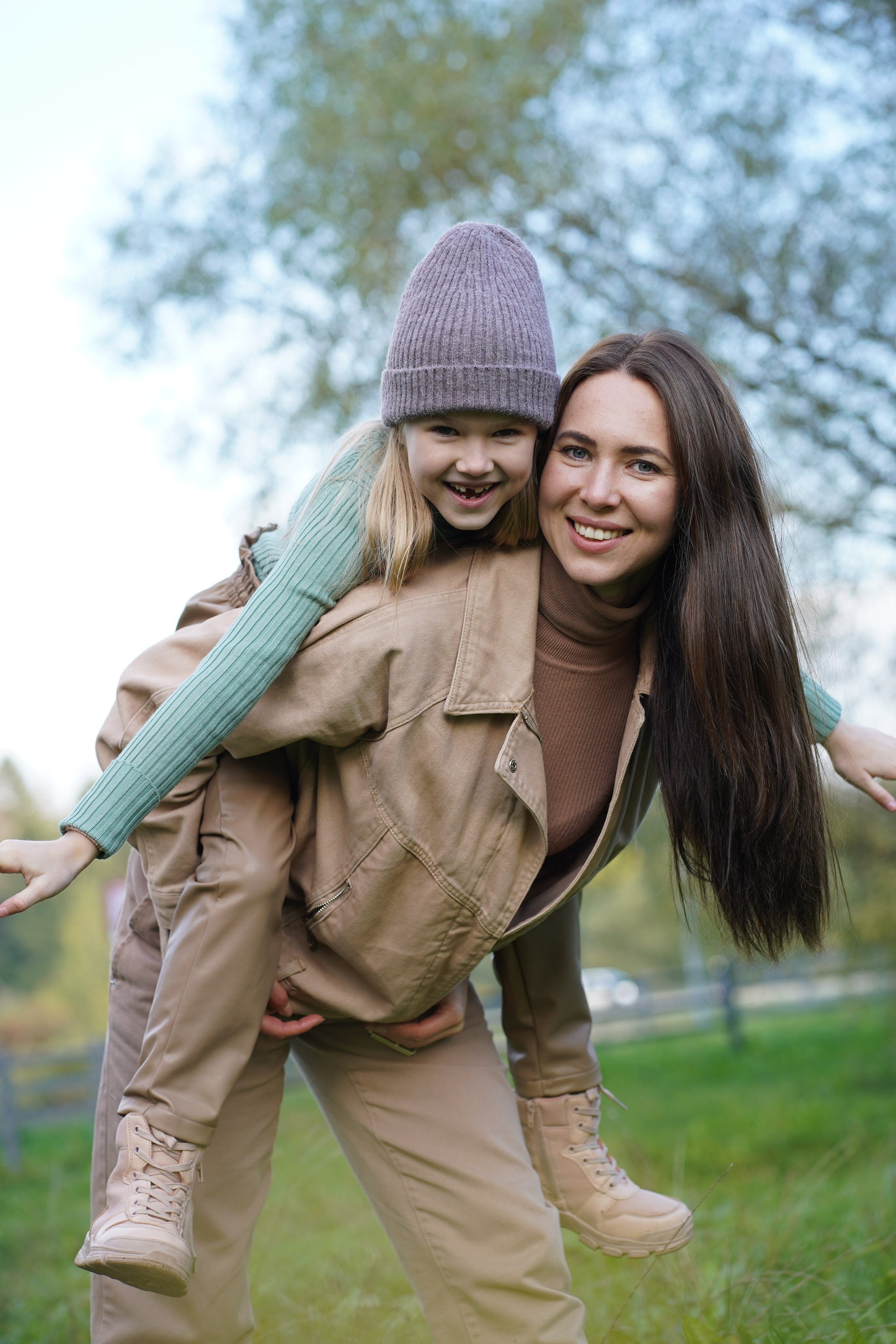 Александра и Настя. Семейный и детский фотограф в Москве (Тинао) Галкина Алевтина