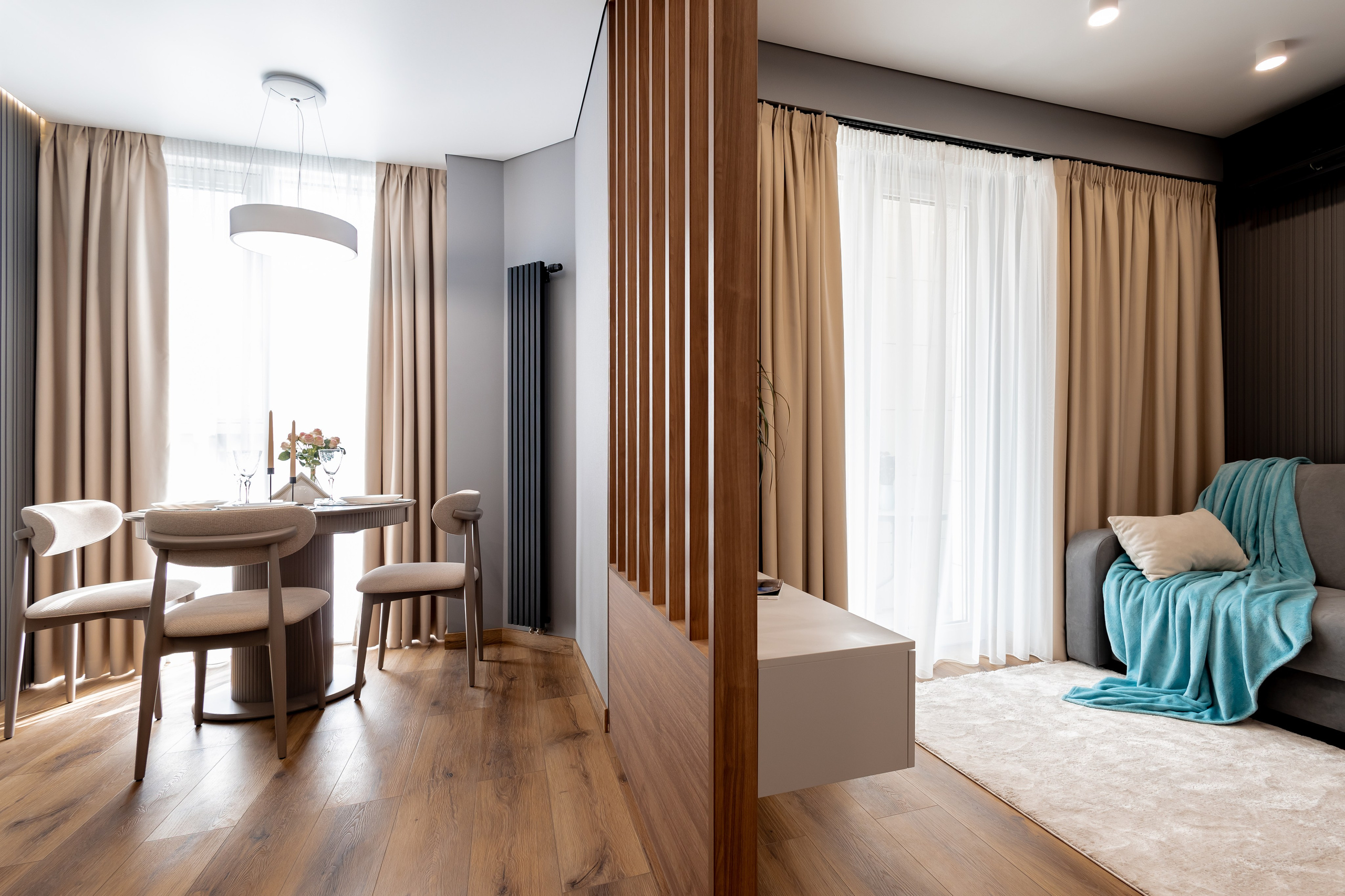 Квартира студия. Пространство