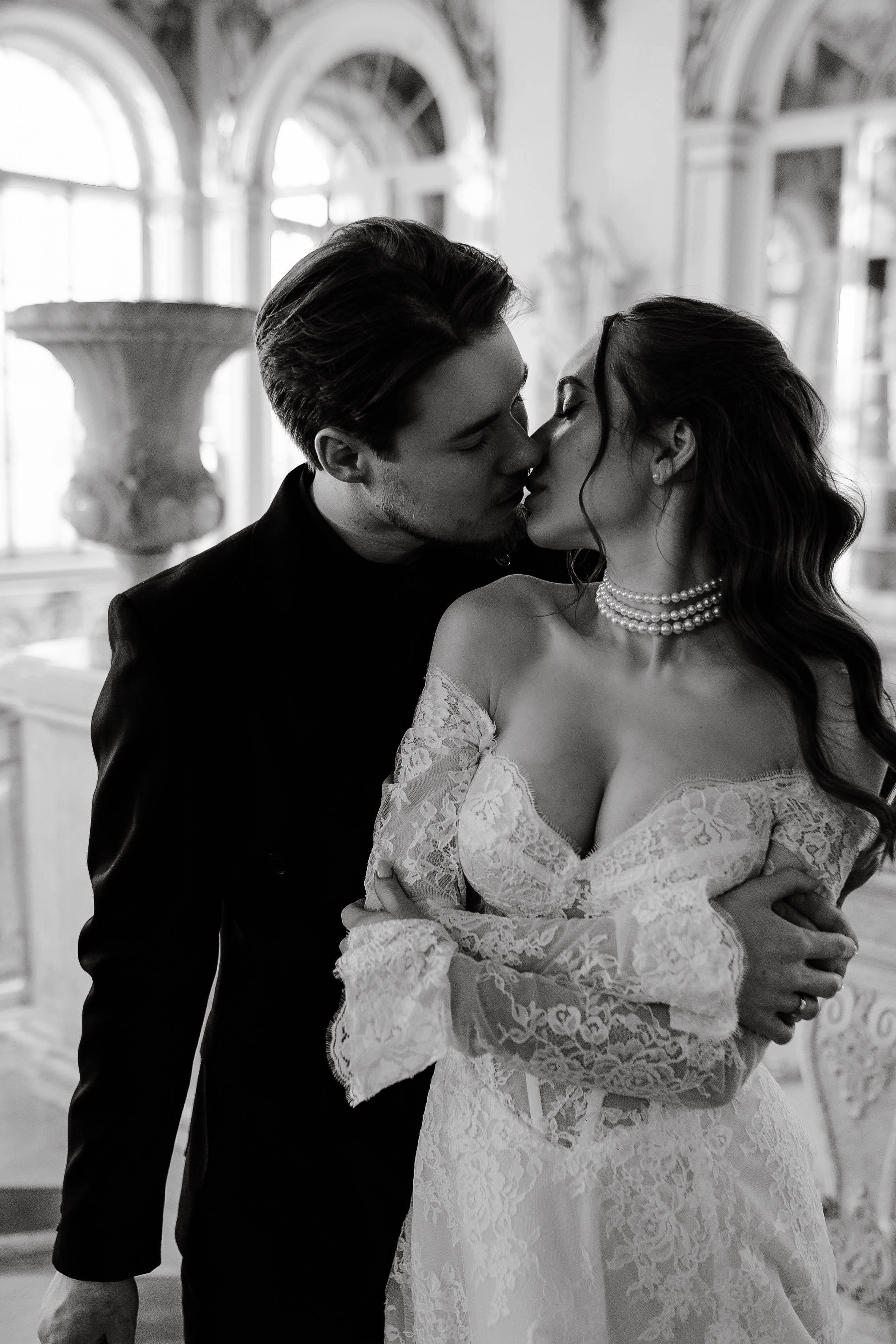 Ольга и Глеб / Эрмитаж. Фотограф Veronika Potaseva