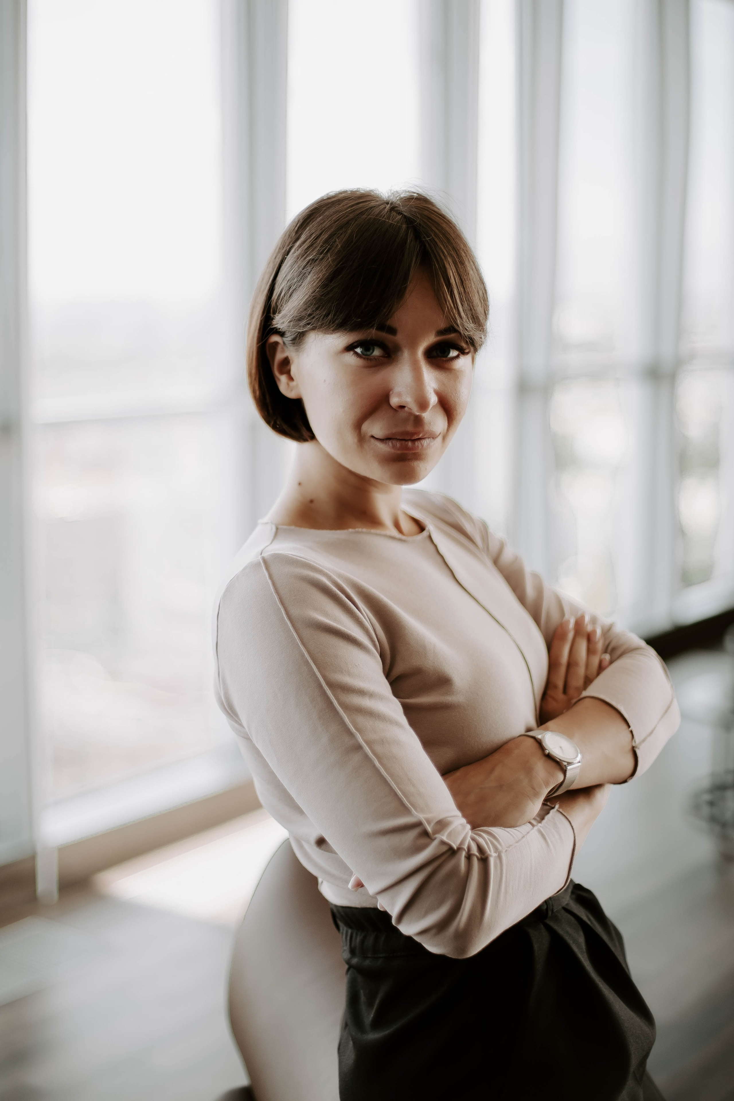 Мира: риелтор. Фотограф Veronika Potaseva