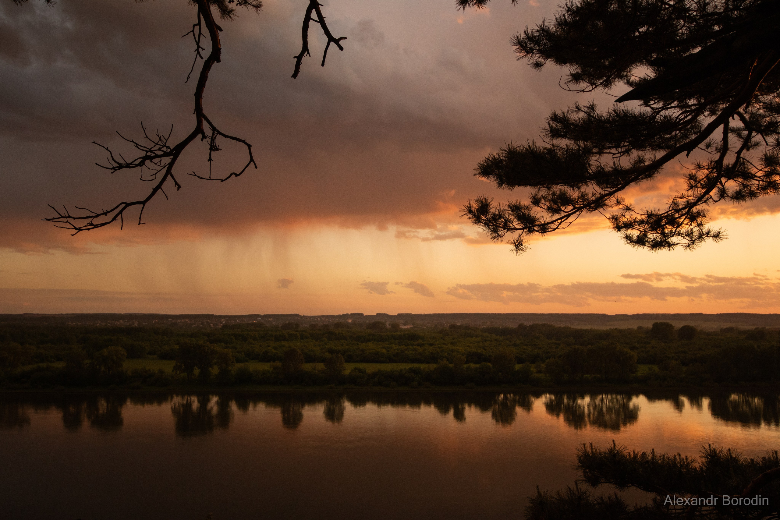 Пейзажи. Профессиональный фотограф Александр Бородин