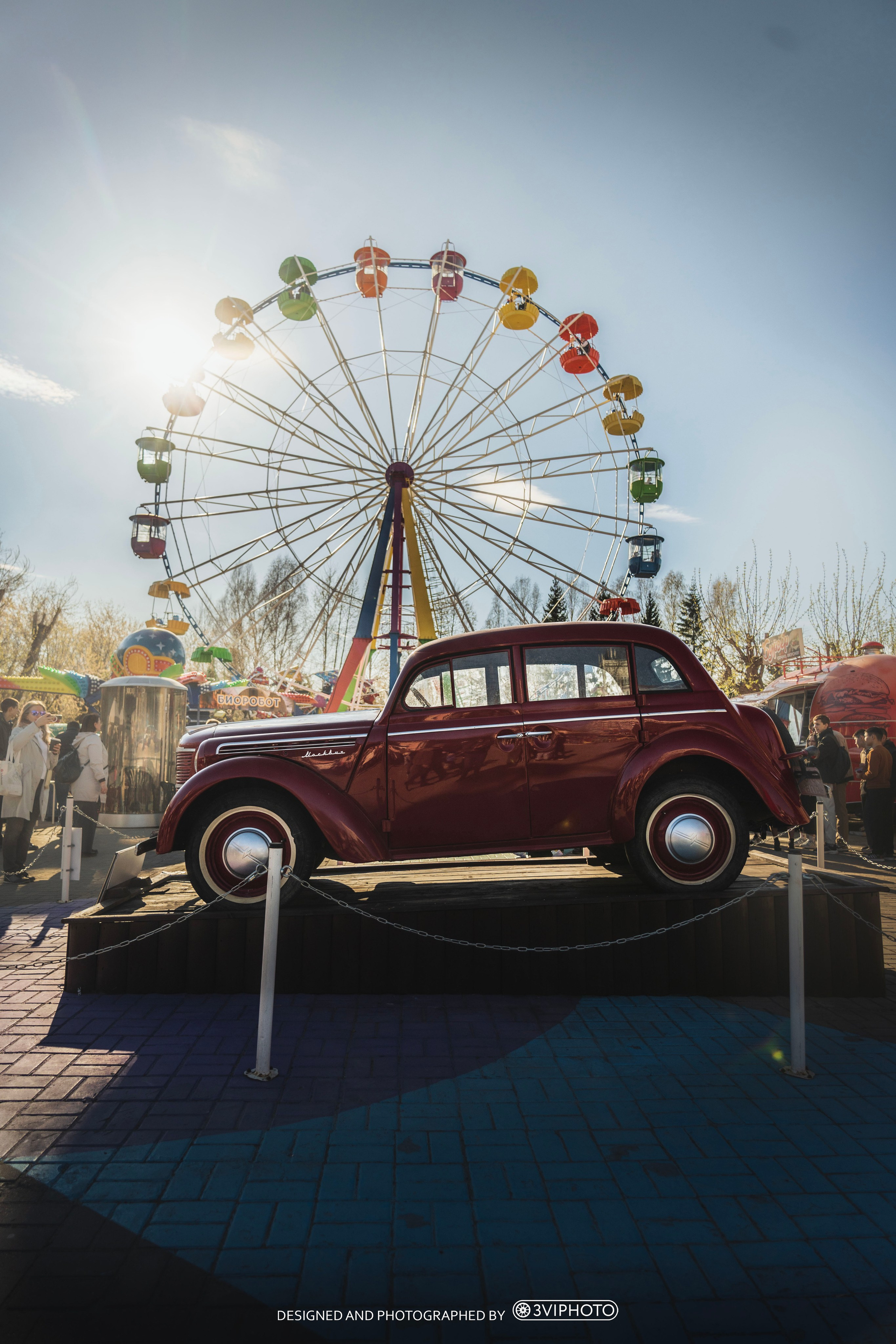 РЕТРОПАРАД АВТО 1 МАЯ. Автомобильный фотограф 3VIPHOTO #Томск