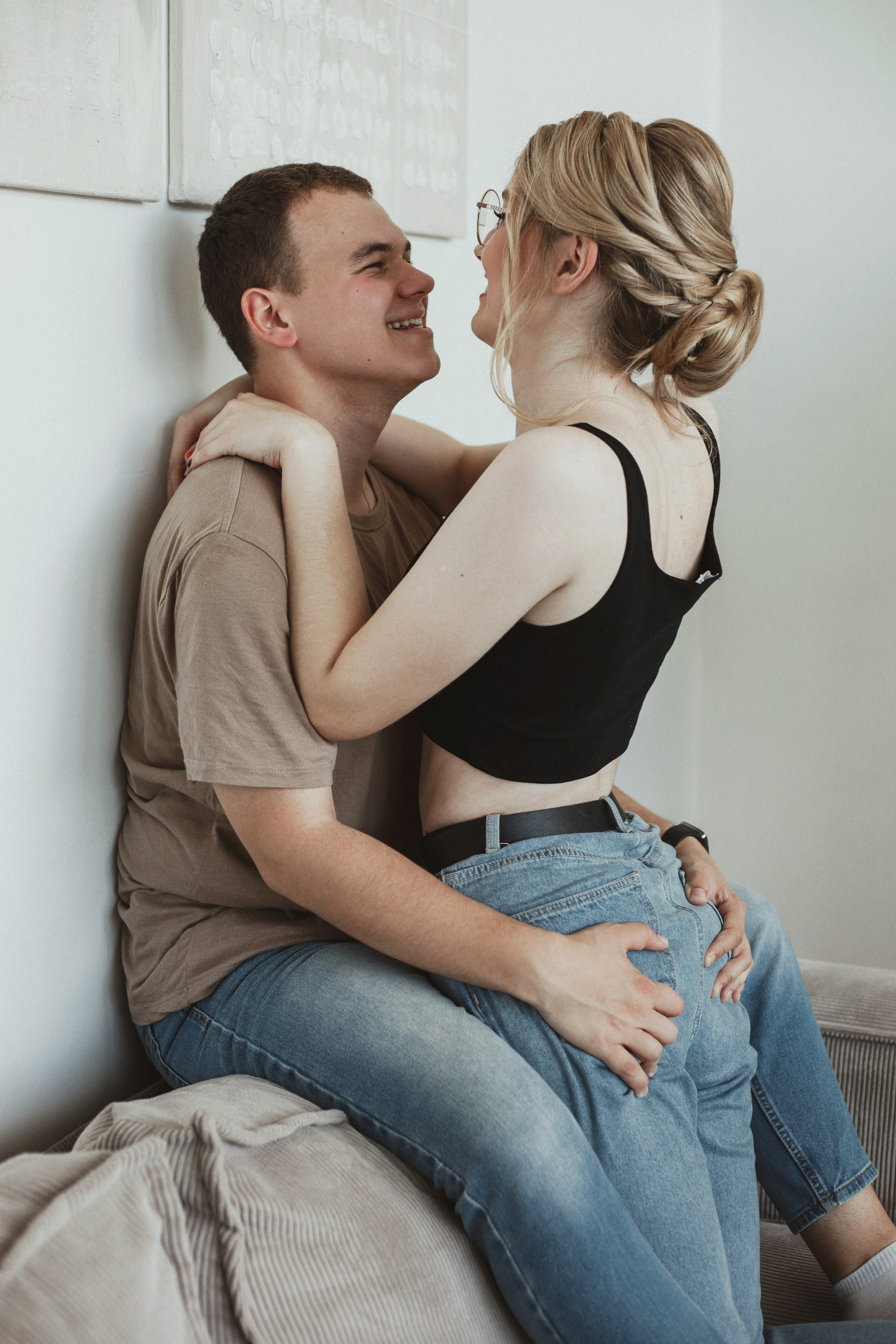 Никита и Катерина. Фотограф Анастасия Романова Рязань