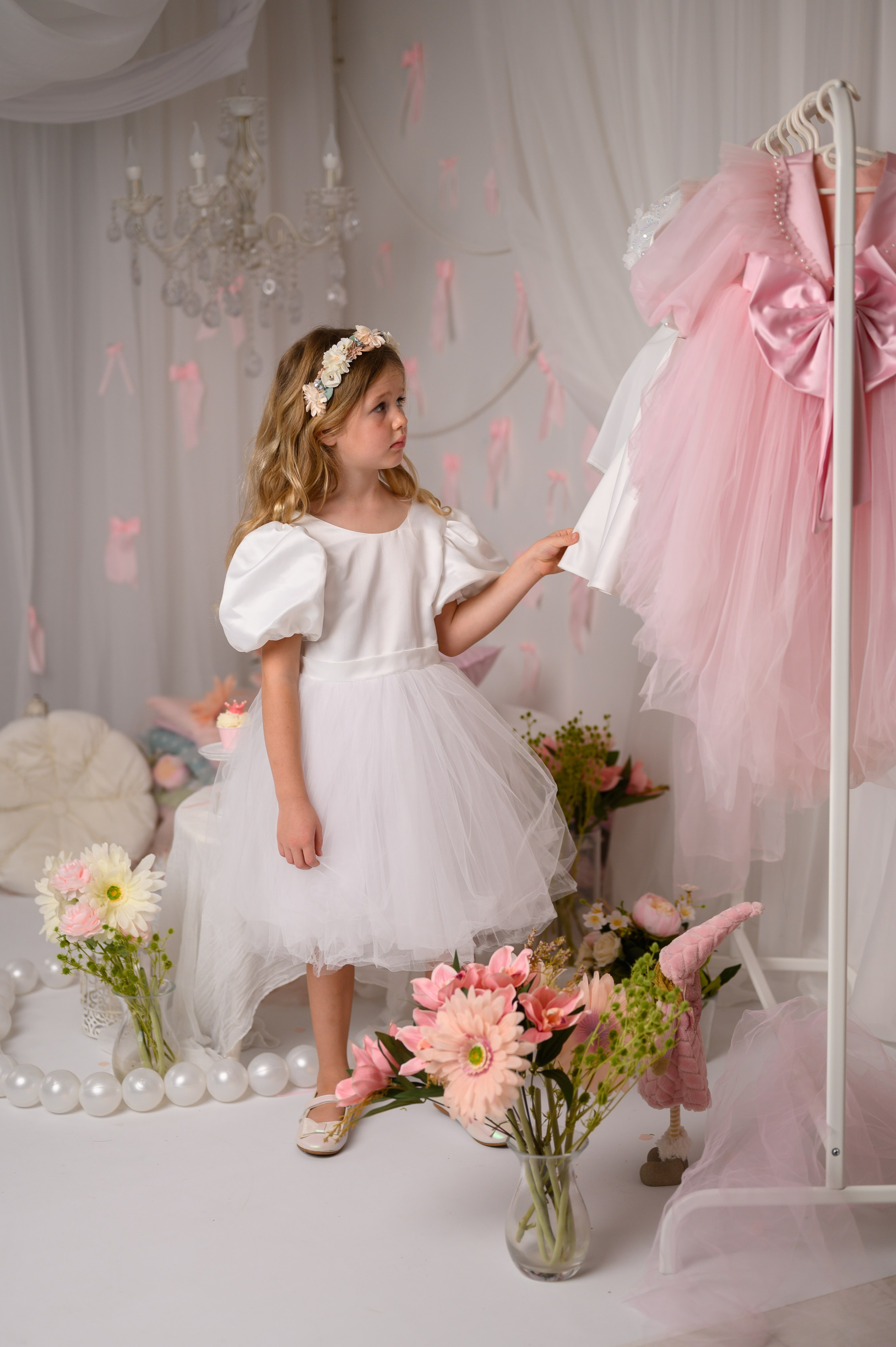 Платье 6 лет. Детская и семейная фотостудия в Калининграде