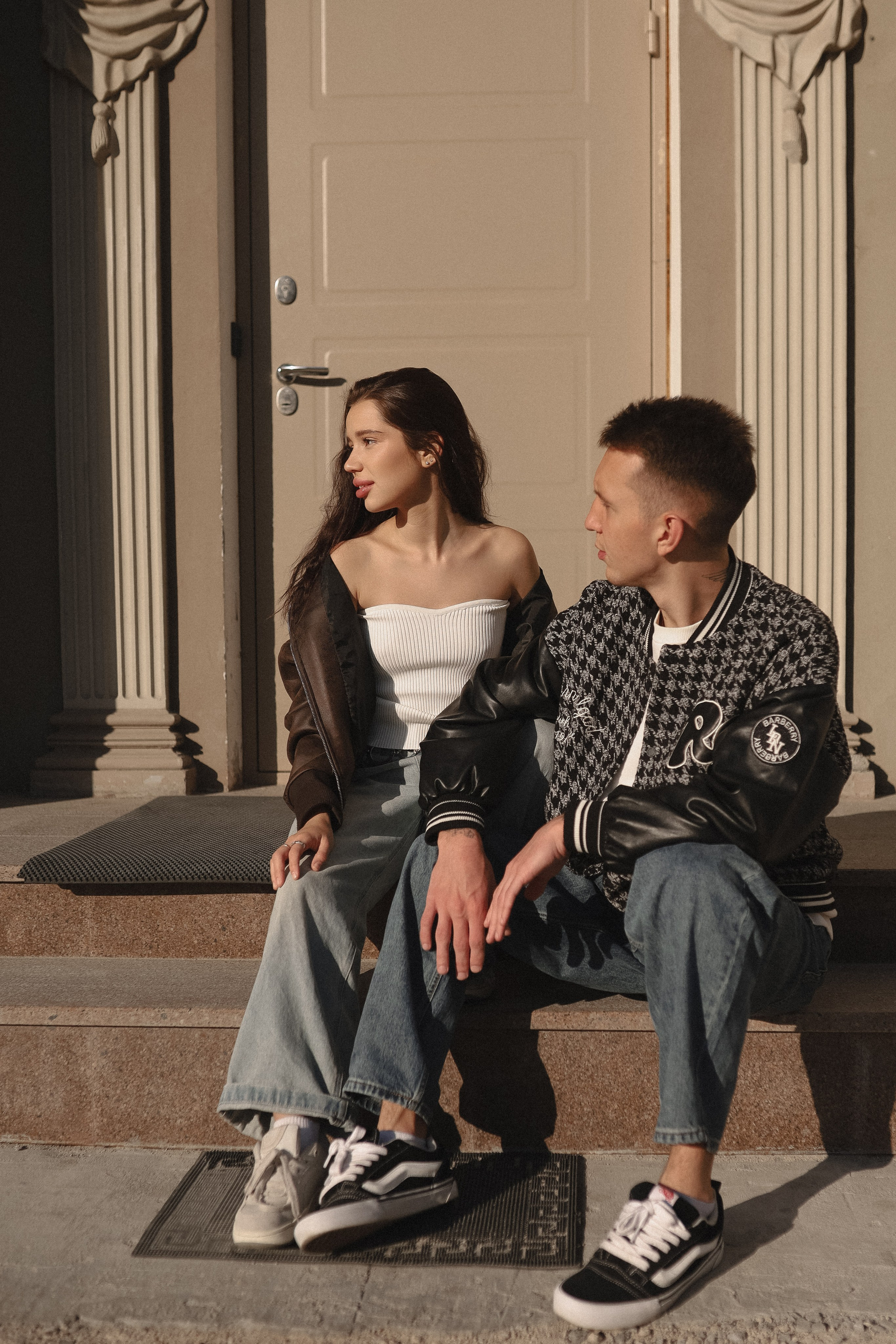 Утро в городе. Свадебный и семейный фотограф в Екатеринбурге Катя Буряк