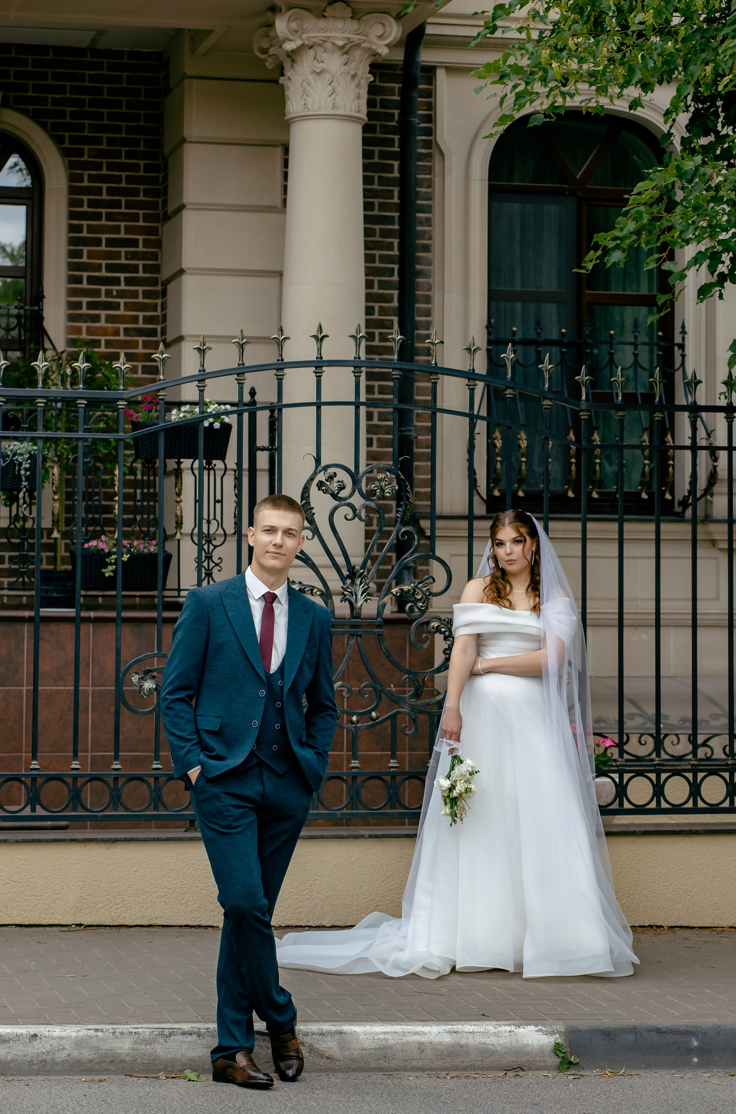 Вадим и Александра. Свадебный и семейный фотограф в Рязани Саша Крутых