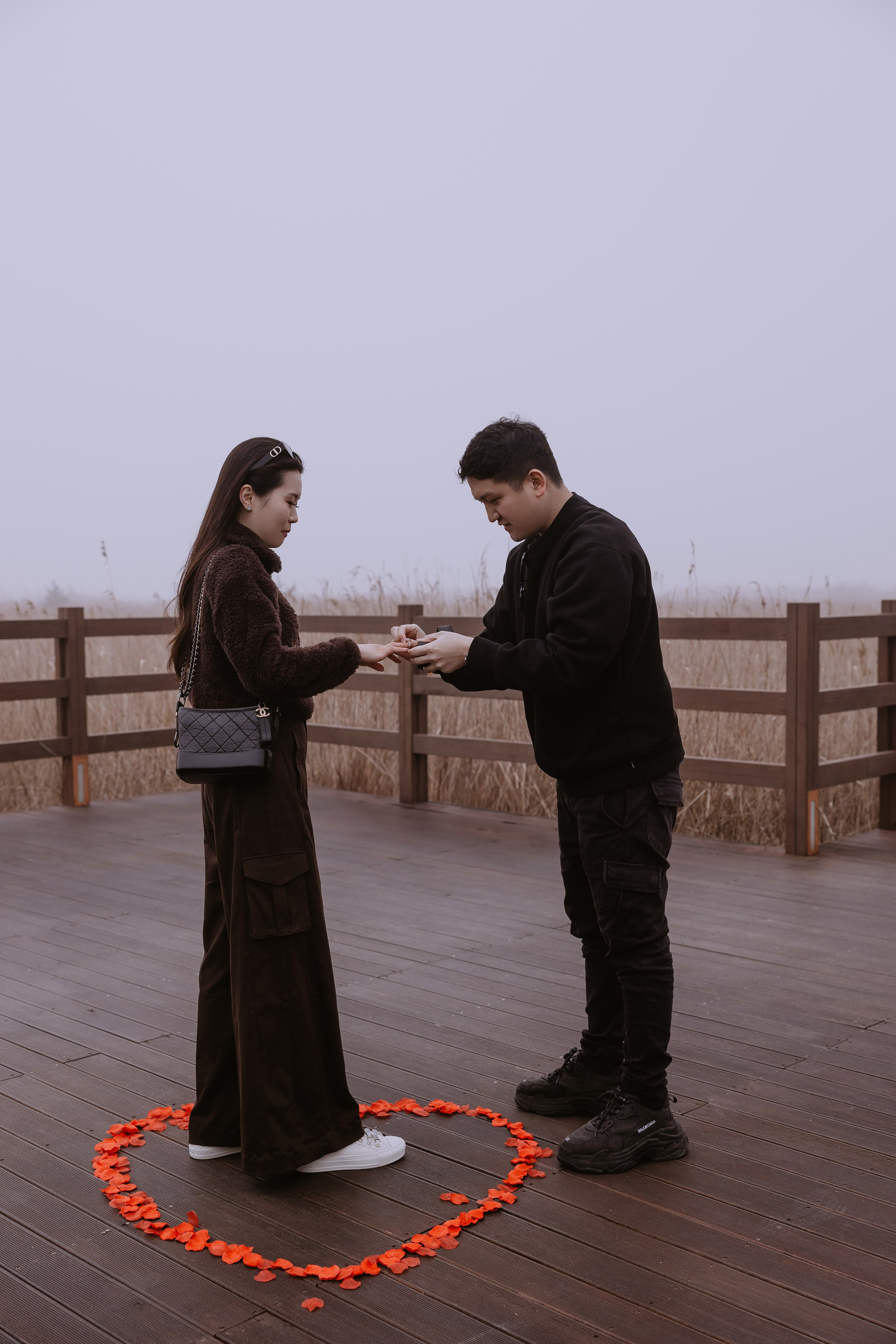 Предложение на пляже. ВАШ ФОТОГРАФ В ПУСАНЕ (Южная Корея) Александра Ануфрий