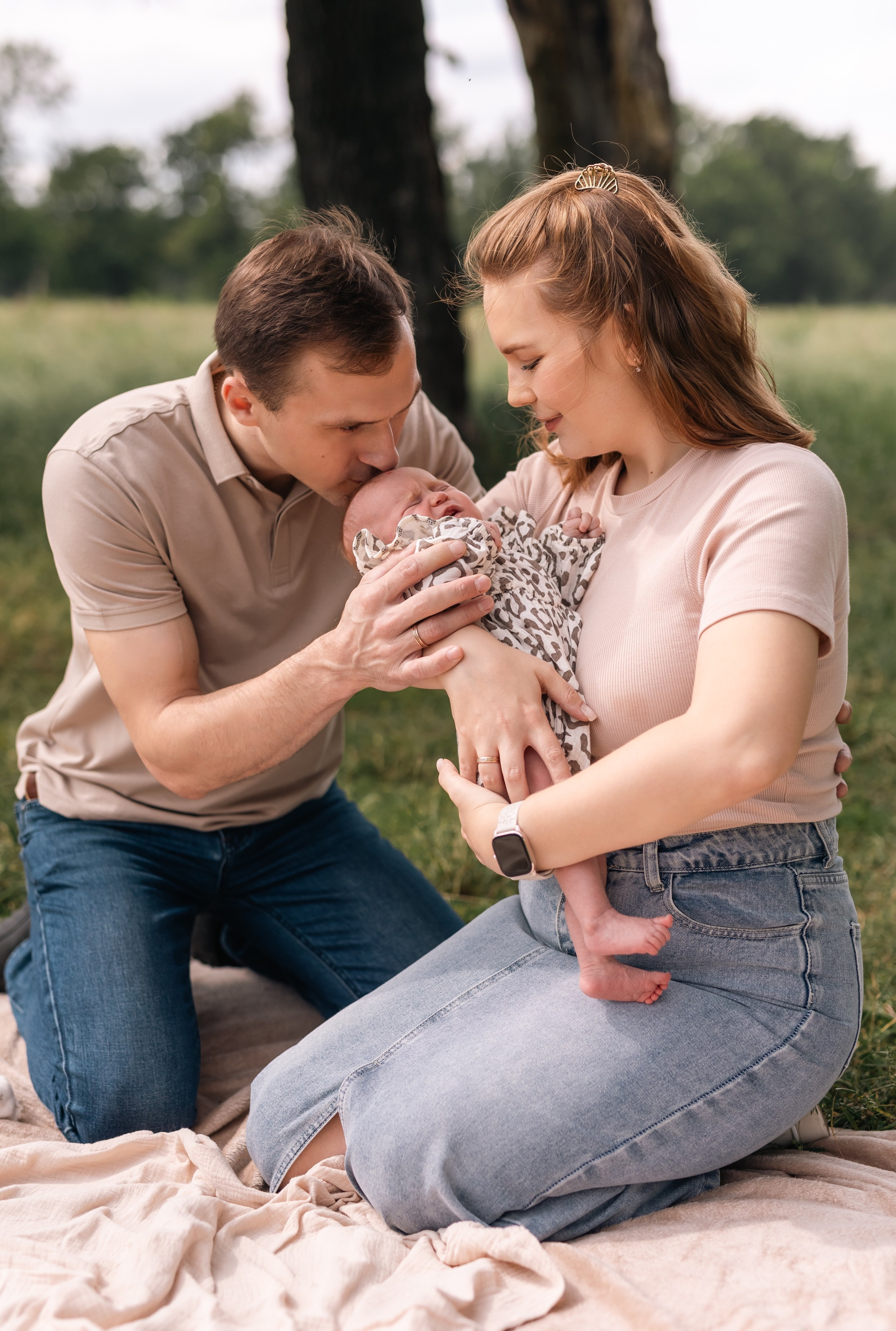 Кирилл, Люба и Виктория. Фотограф в Нижнем Новгороде, Дзержинске Олеся Хозяева