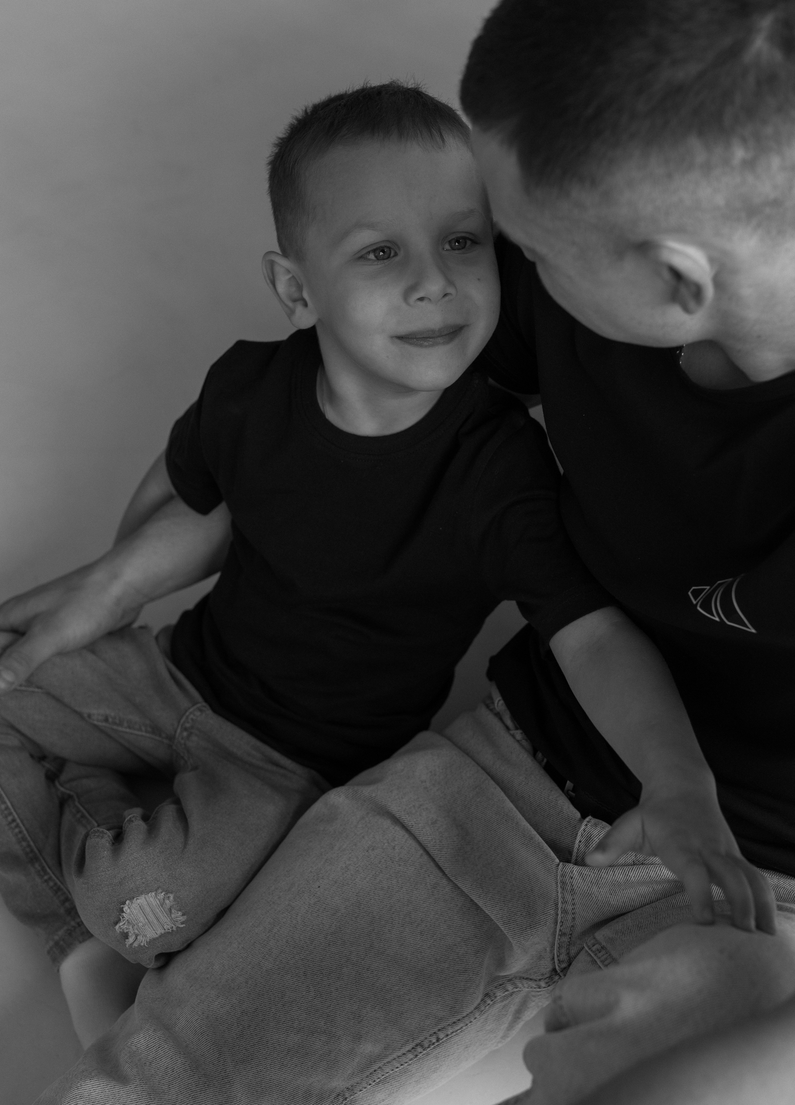 Сергей, Екатерина и Миша. Фотограф в Нижнем Новгороде, Дзержинске Олеся Хозяева