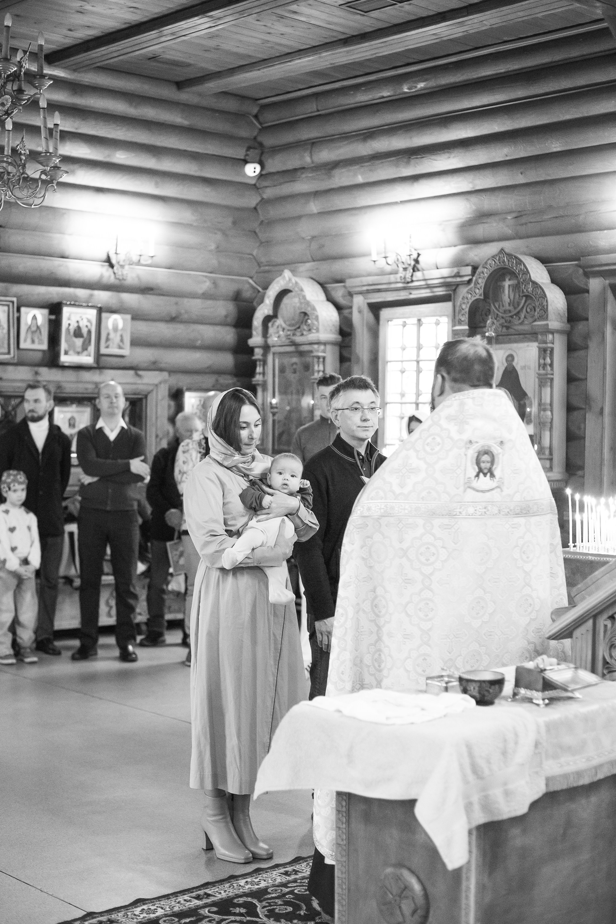 Крещение Михаила