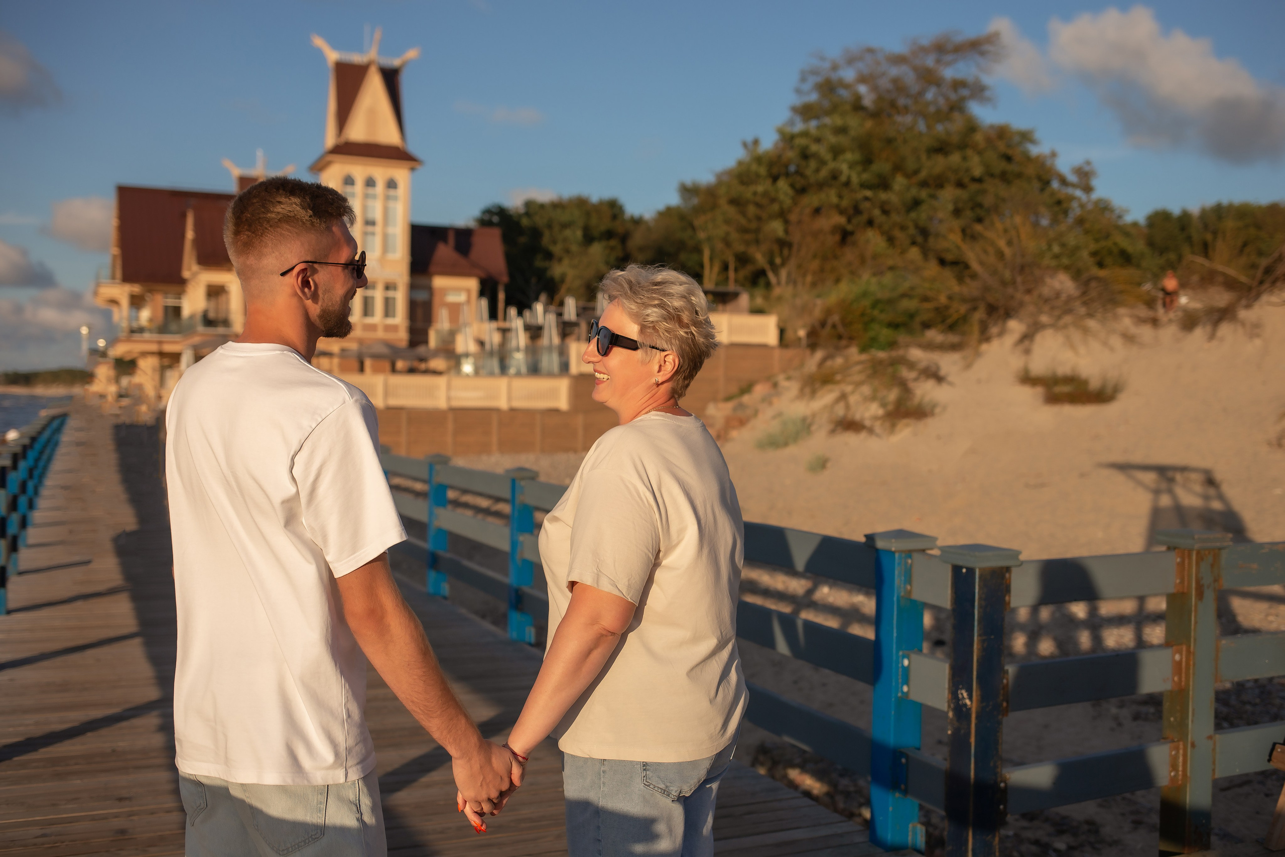 Вечер в Зеленоградске. Фотограф в Калининграде Решетникова Алина