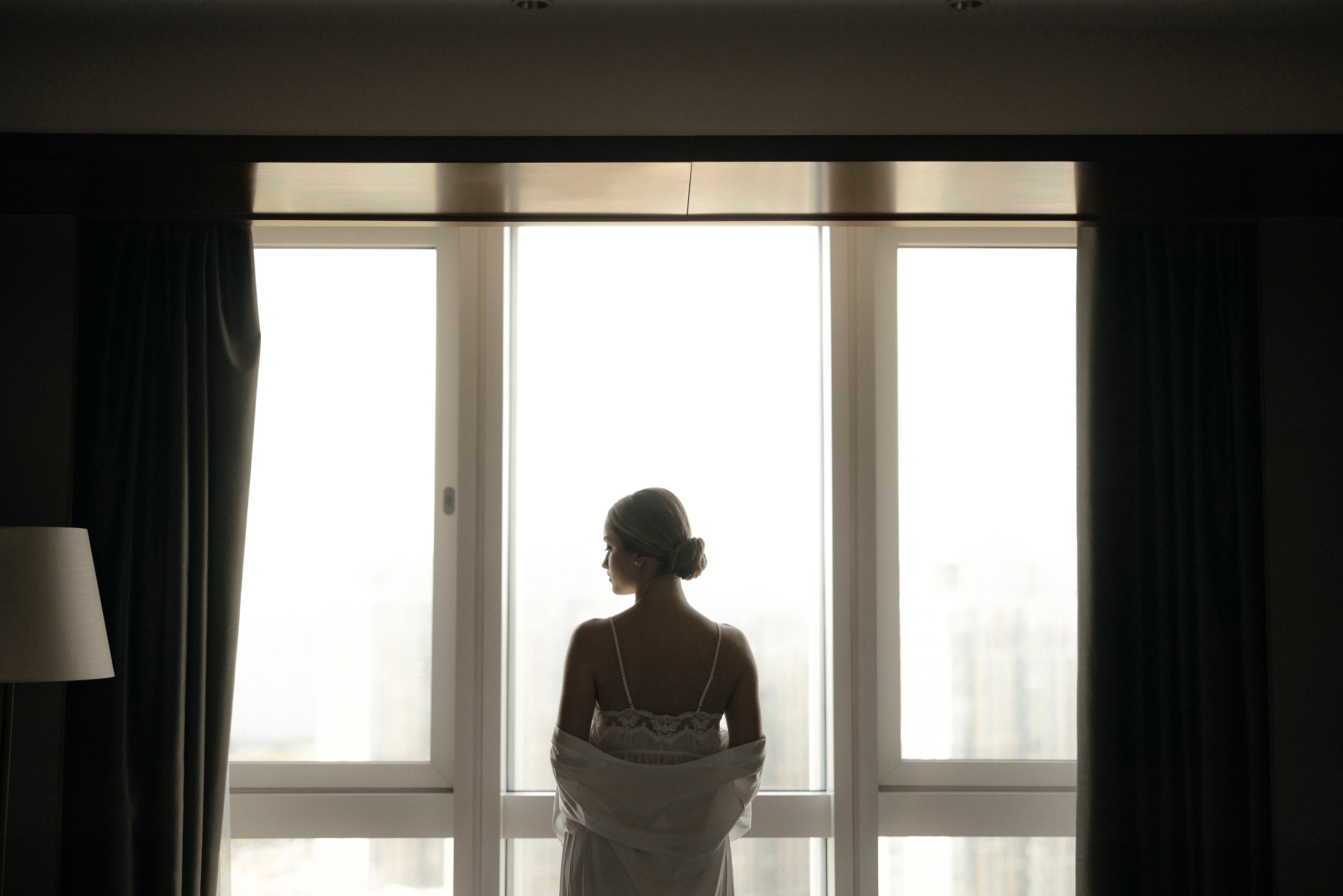 На закате. Свадебный фотограф в Москве